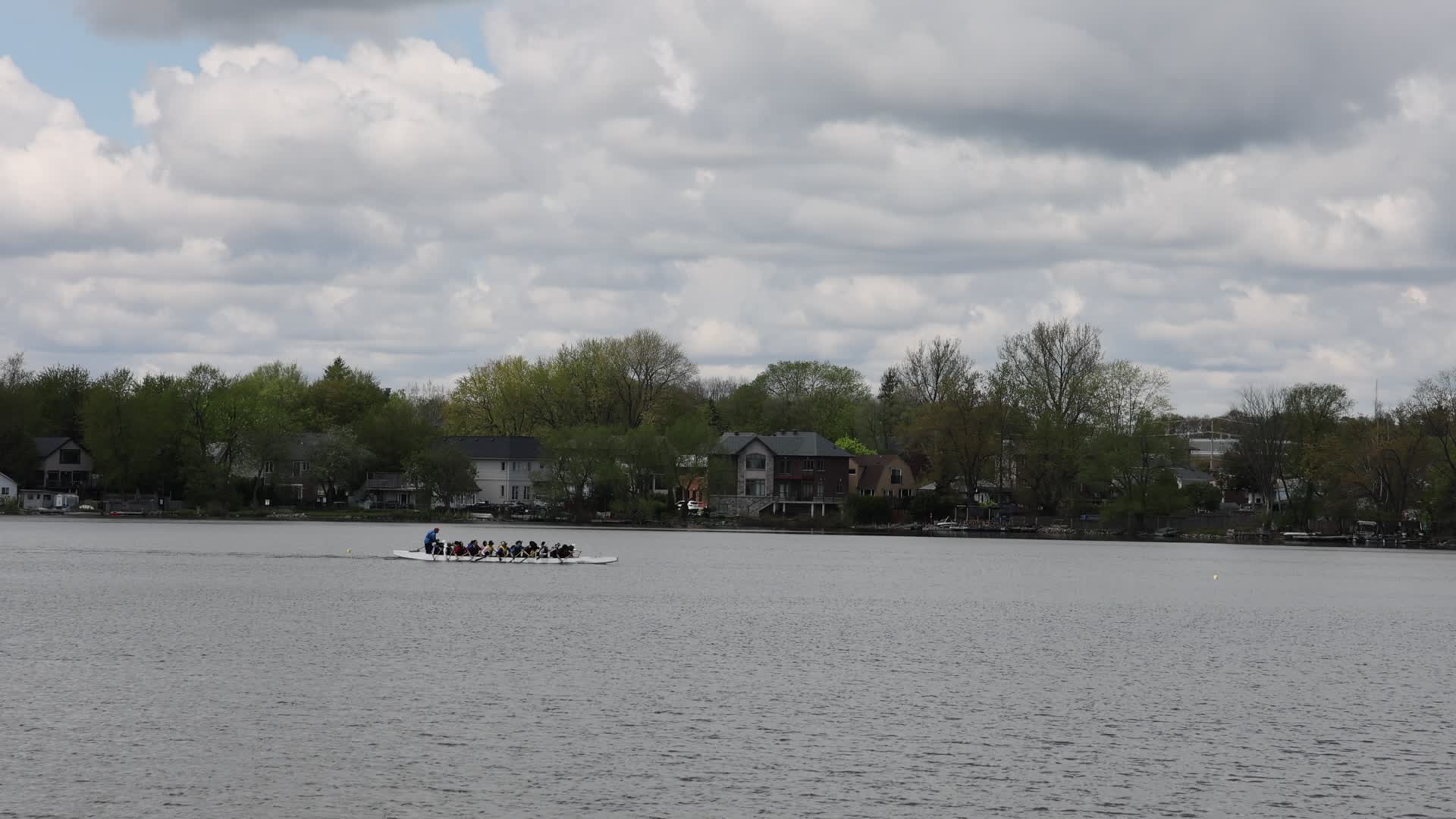 Daily life along Lake Wilcox