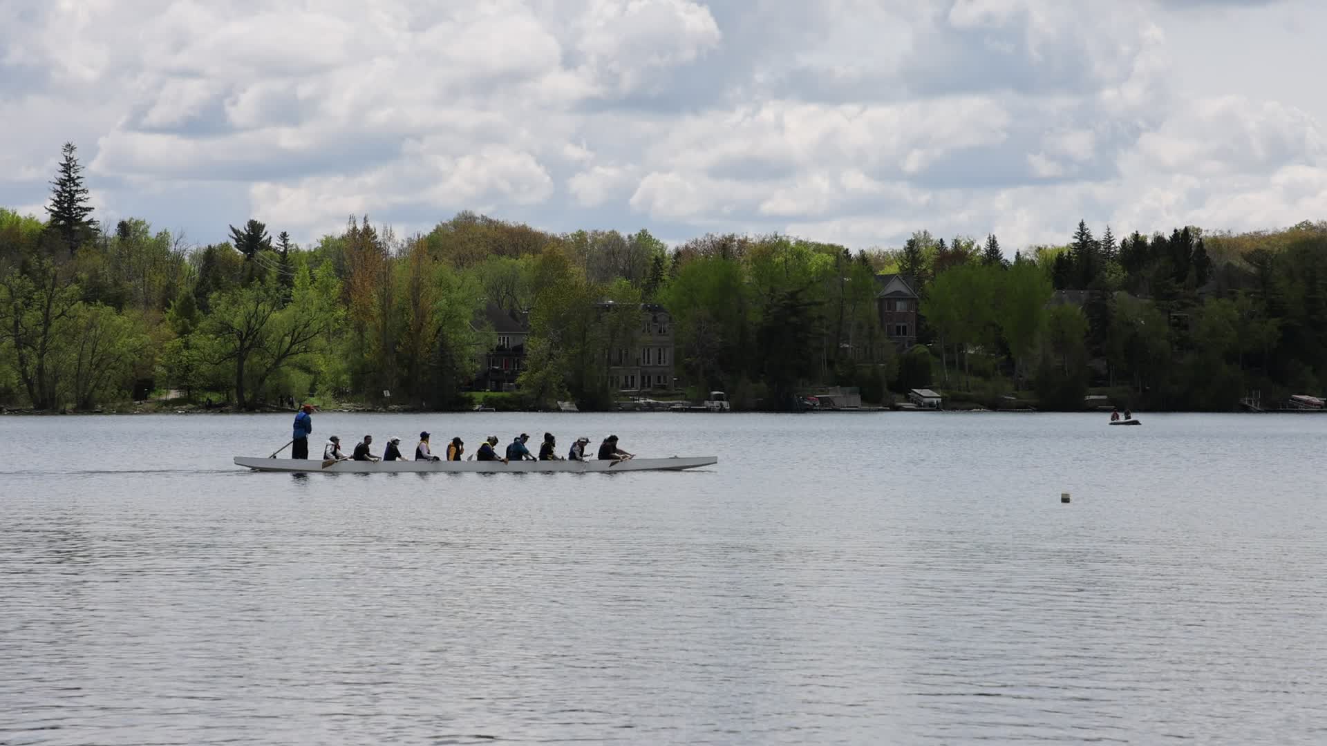 Daily life along Lake Wilcox