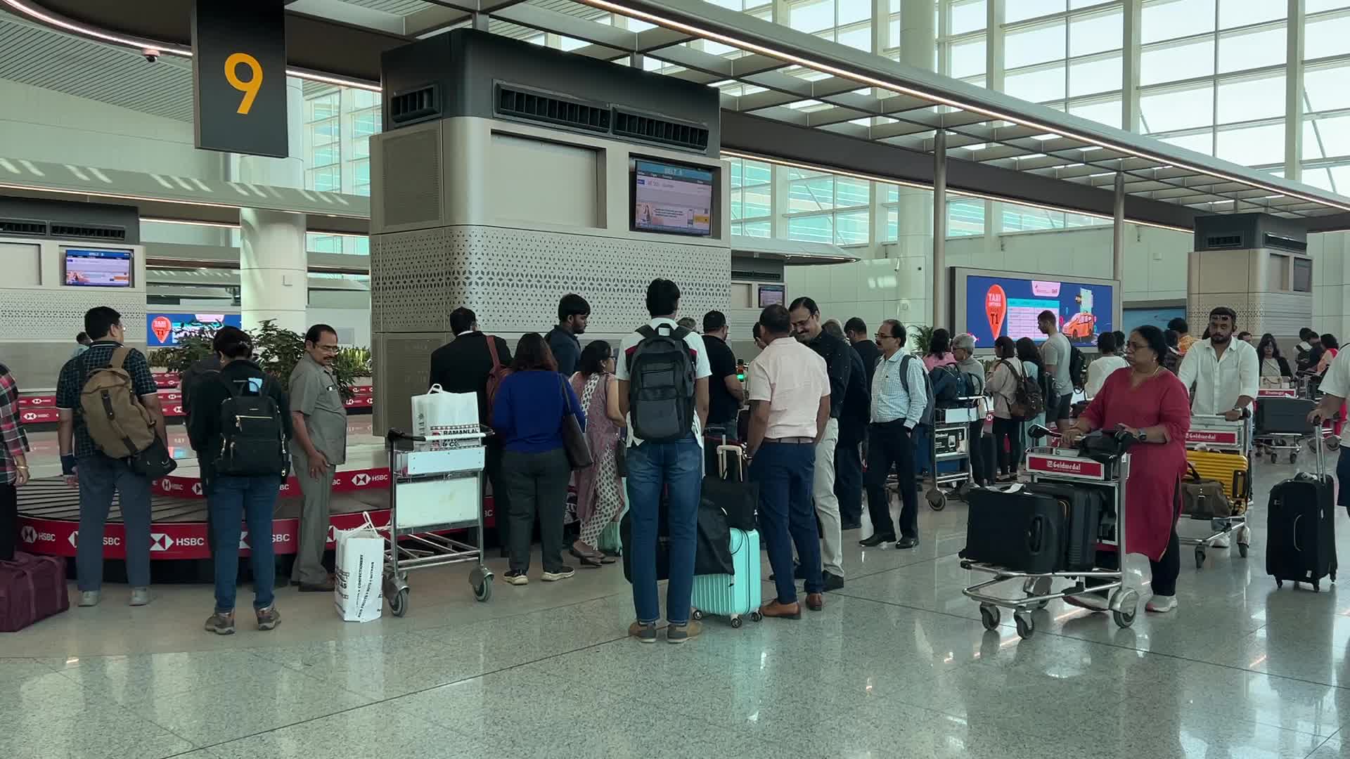  Indira Gandhi International Airport