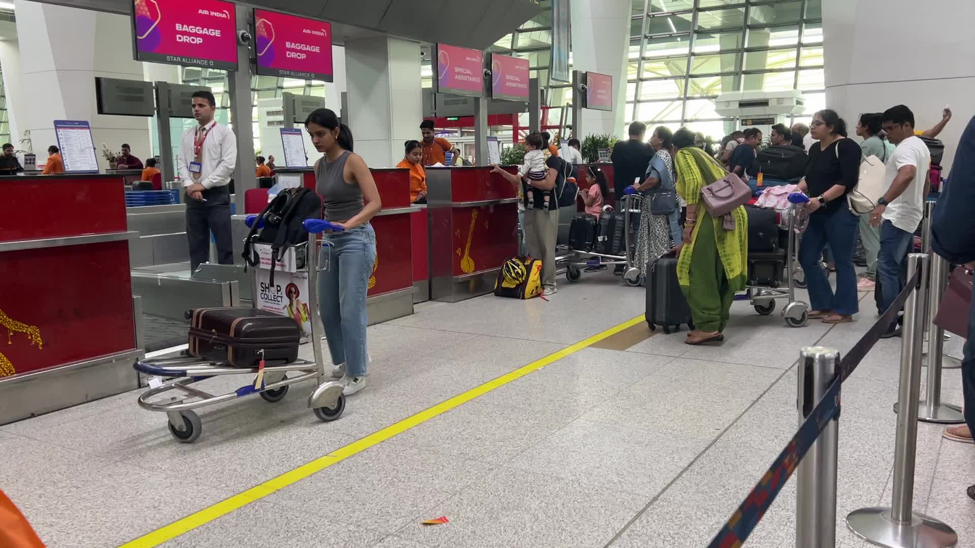 Indira Gandhi International Airport