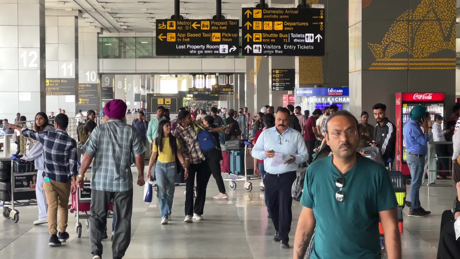 Indira Gandhi International Airport
