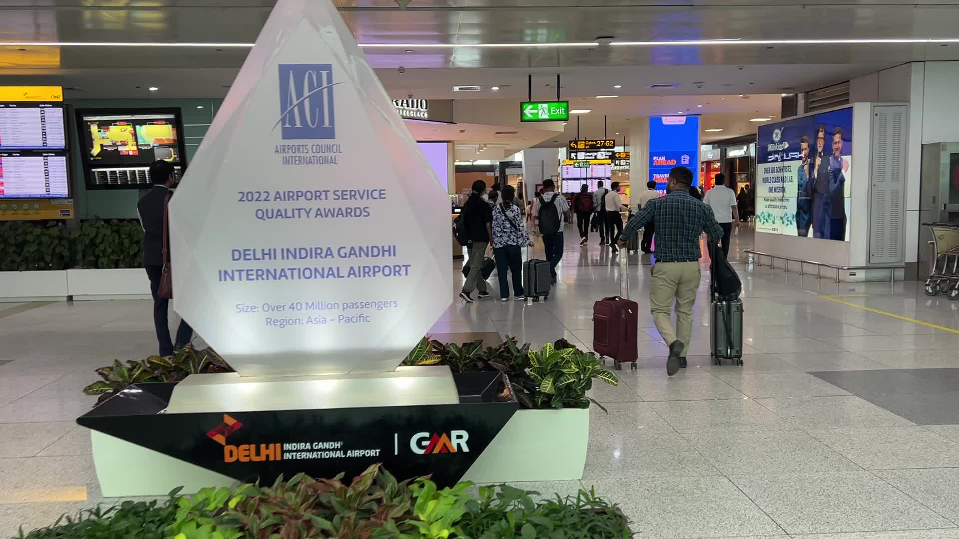 Indira Gandhi International Airport