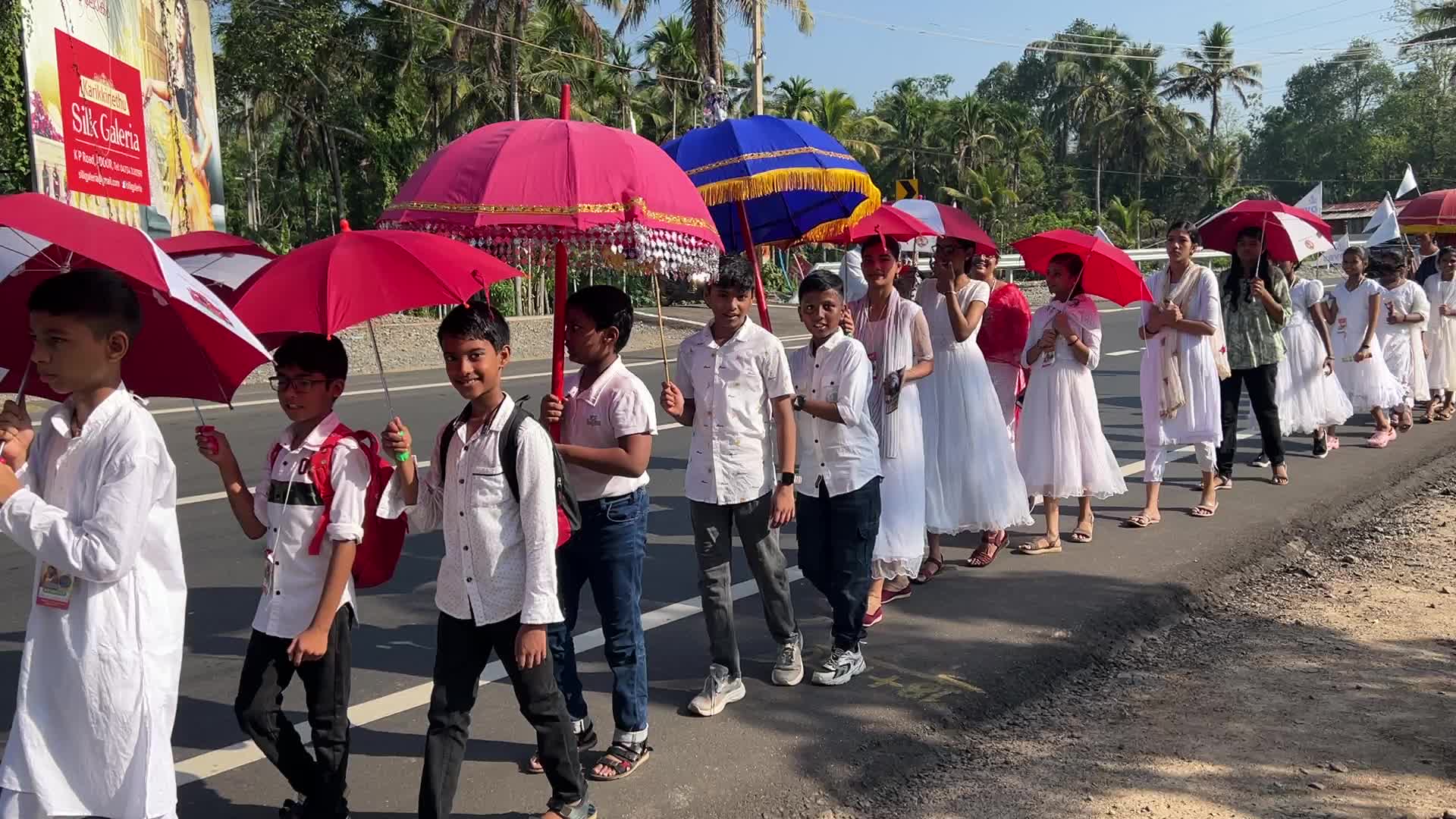 George Orthodox Church procession in Kerala