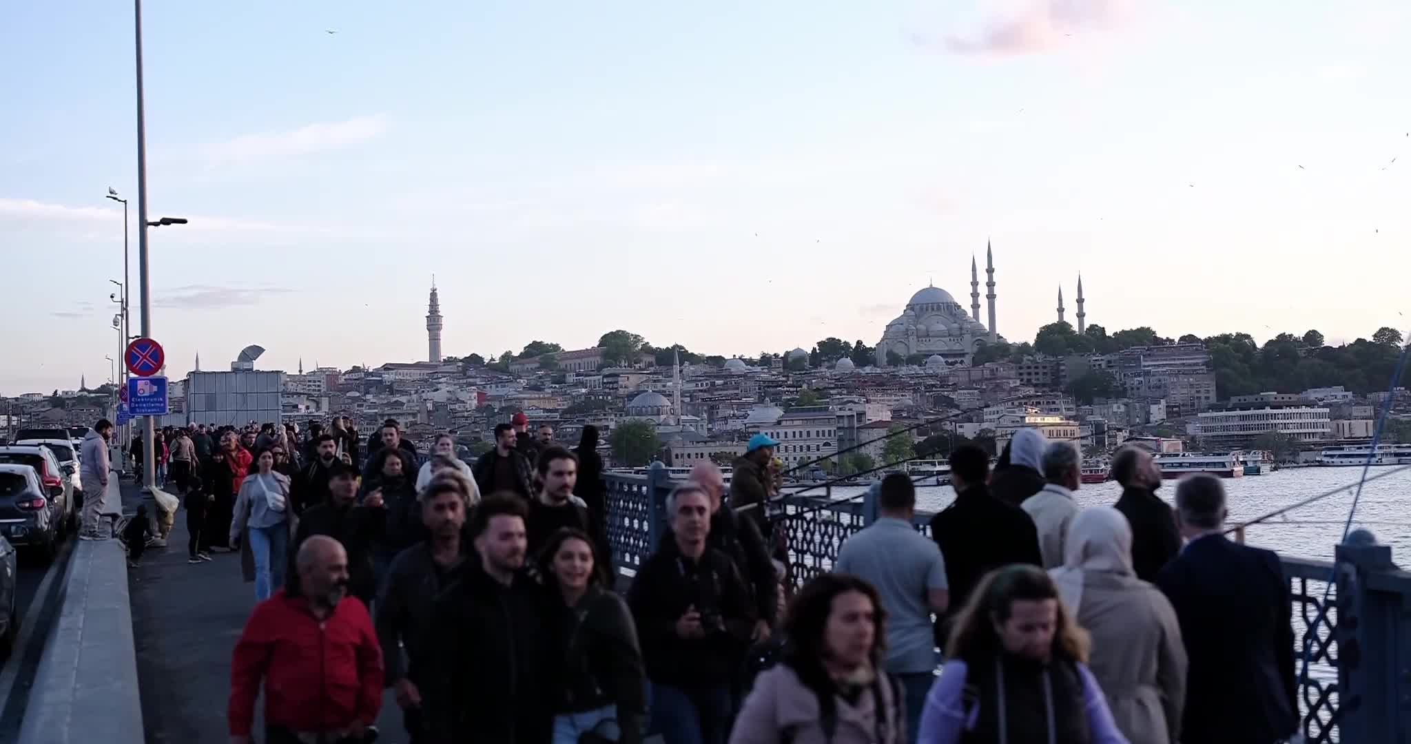 Daily life in Istanbul
