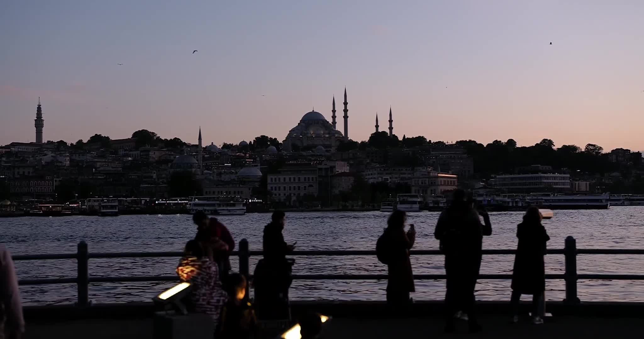 Daily life in Istanbul