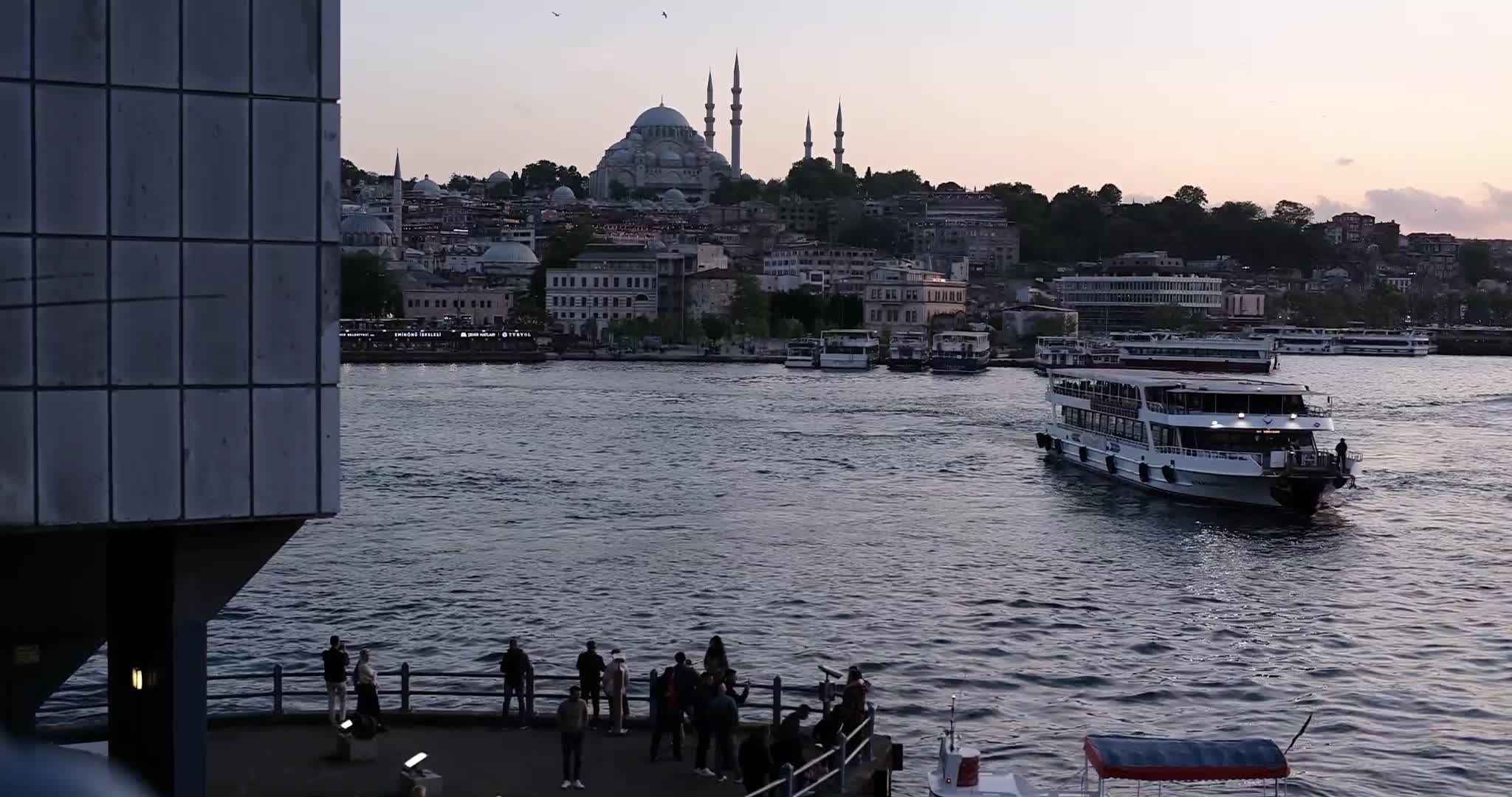 Daily life in Istanbul