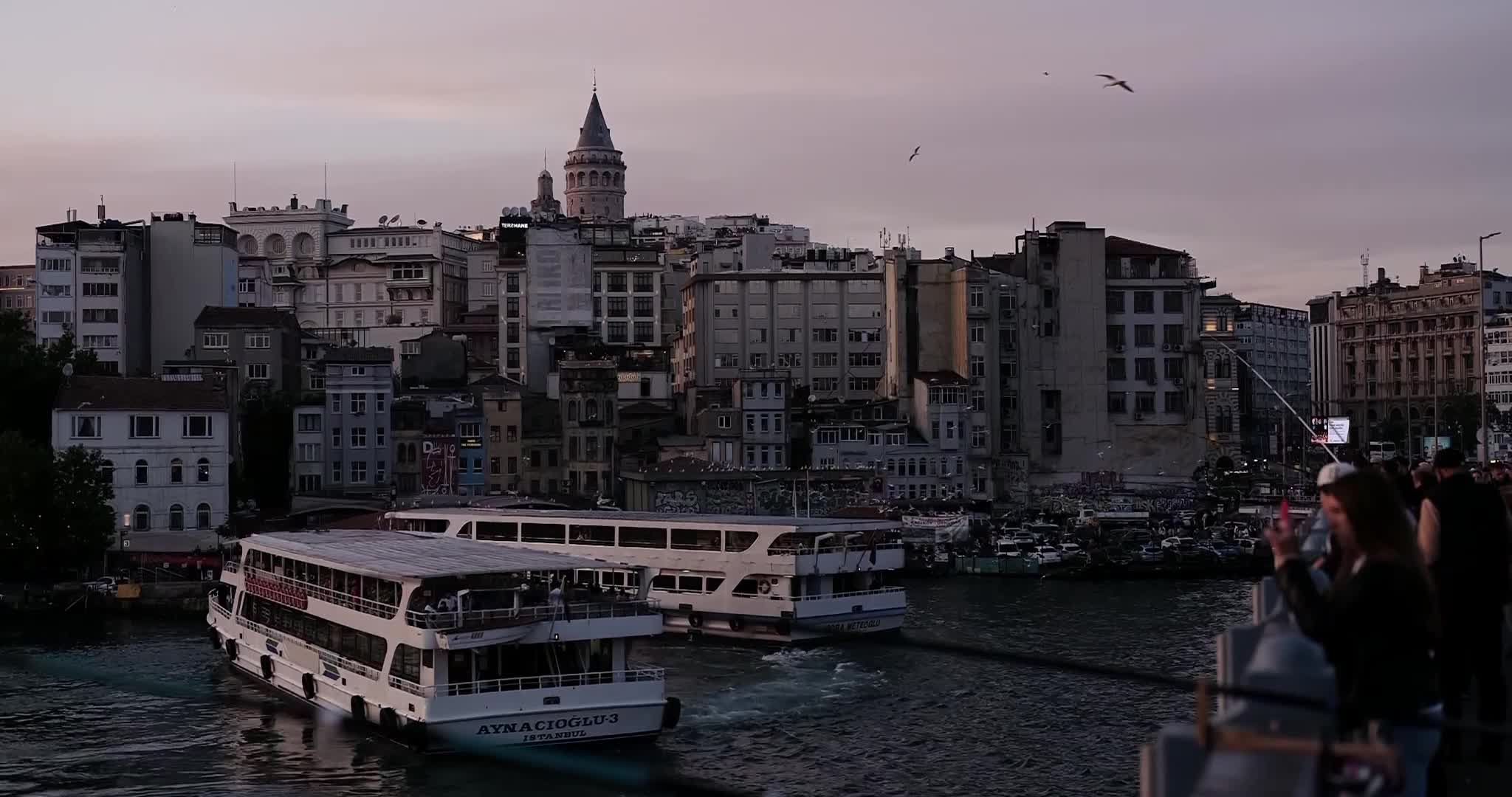 Daily life in Istanbul