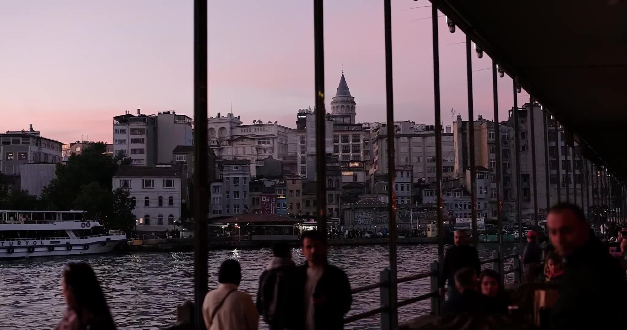 Daily life in Istanbul