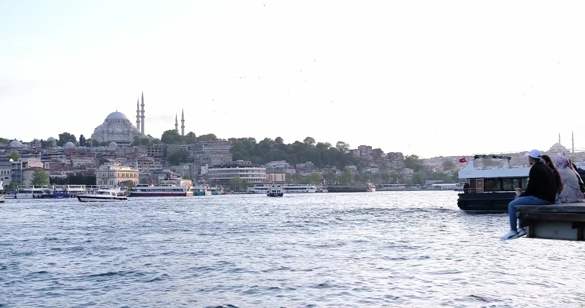Daily life in Istanbul