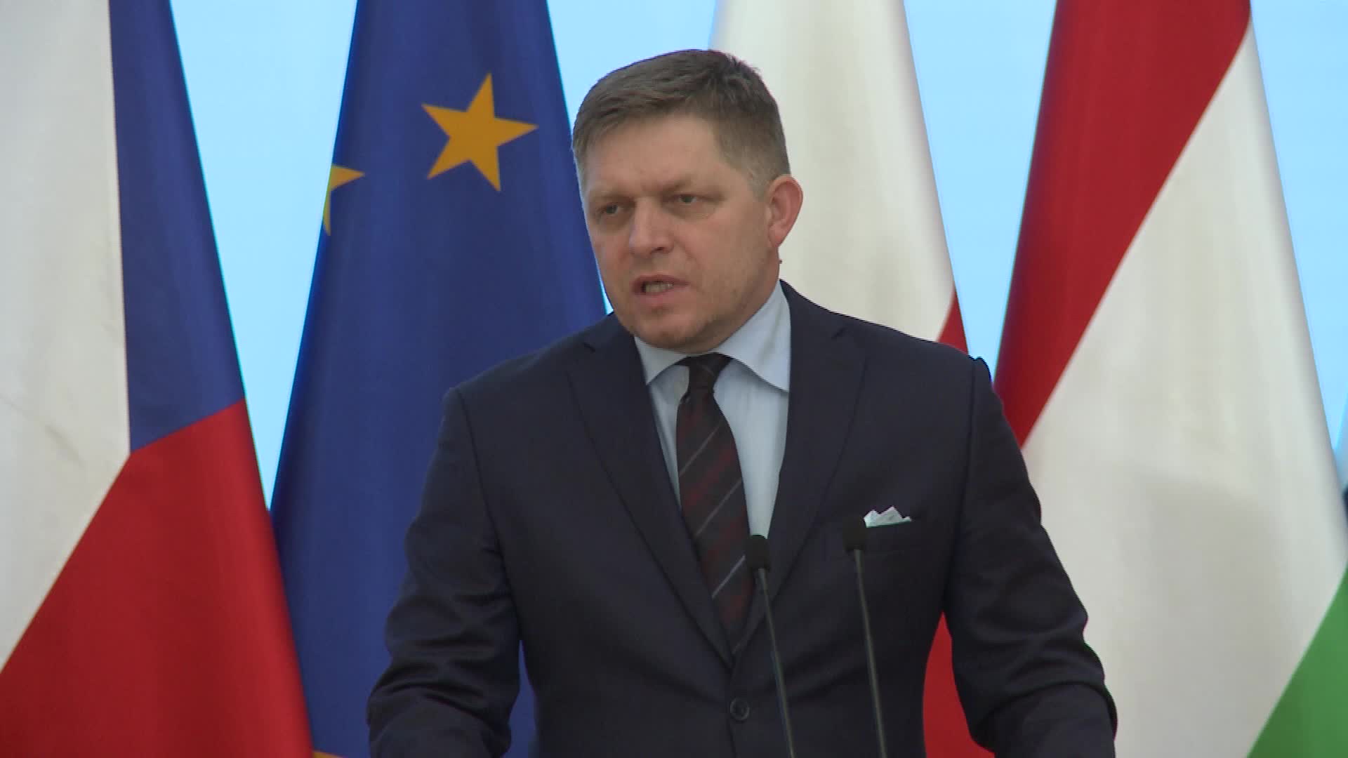 Slovak prime minister Robert Fico was shot (ARCHIVE)