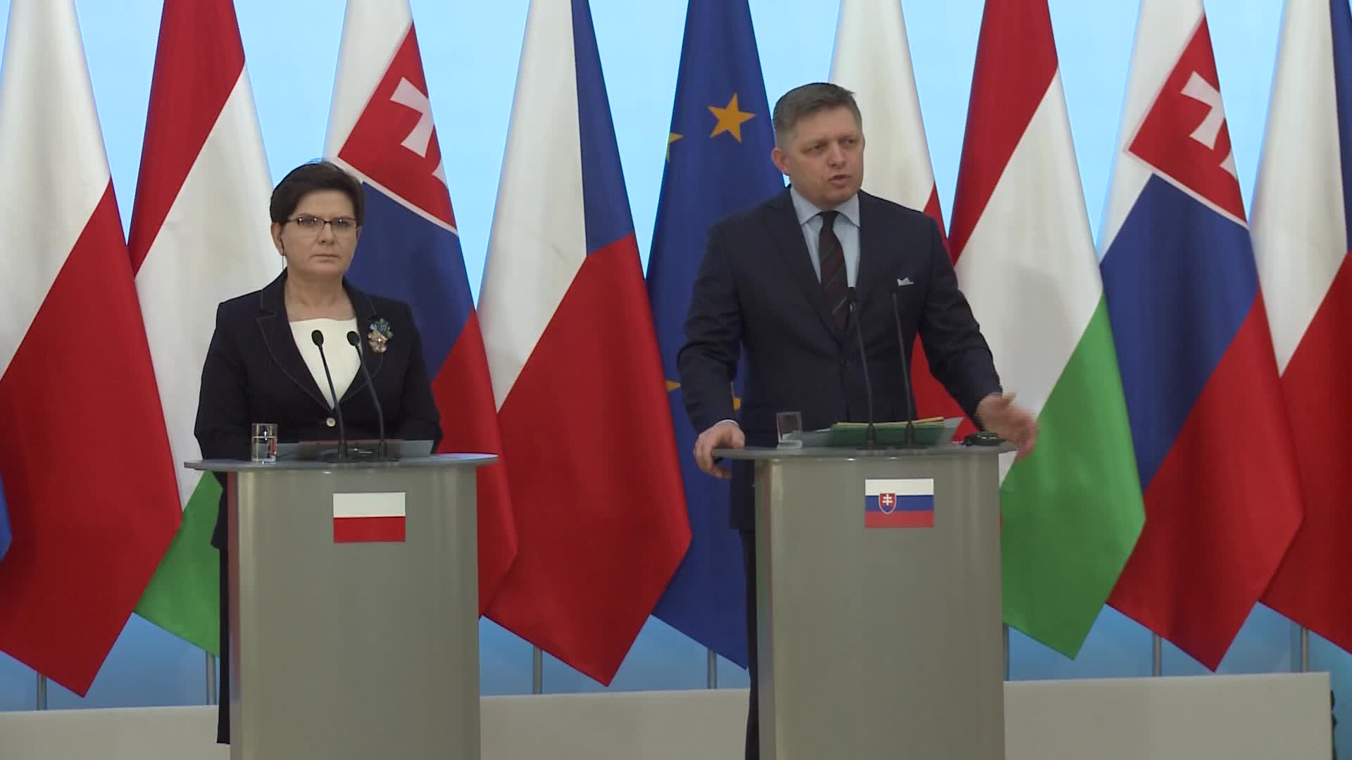 Slovak prime minister Robert Fico was shot (ARCHIVE)