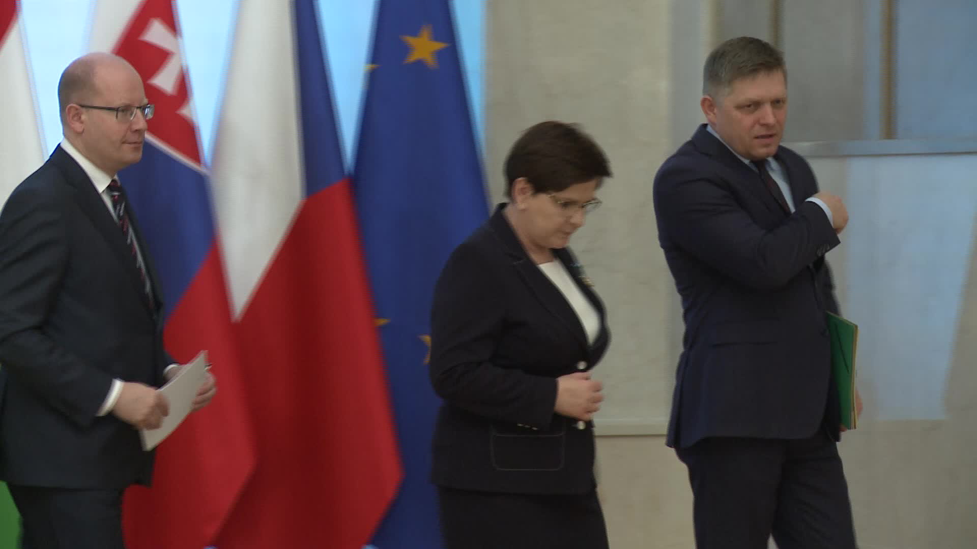 Slovak prime minister Robert Fico was shot (ARCHIVE)