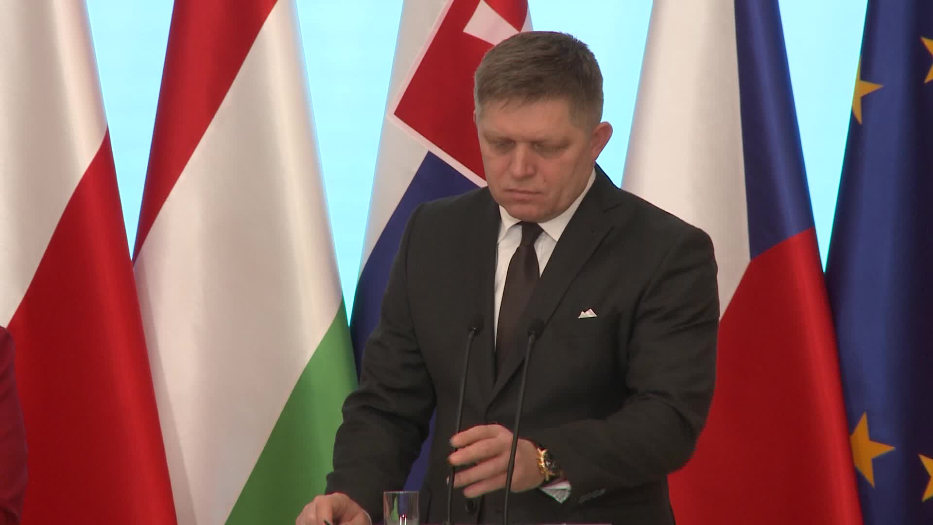 Slovak prime minister Robert Fico was shot (ARCHIVE)