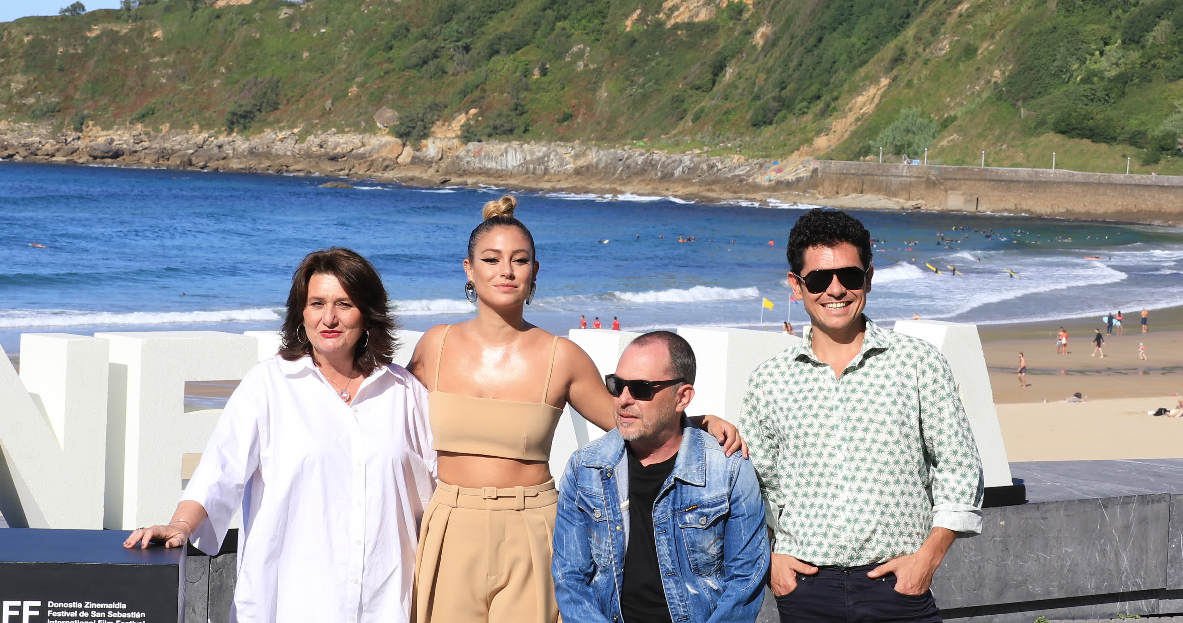 'El Verano Que Vivimos' Photocall - 67th San Sebastian Film Festival