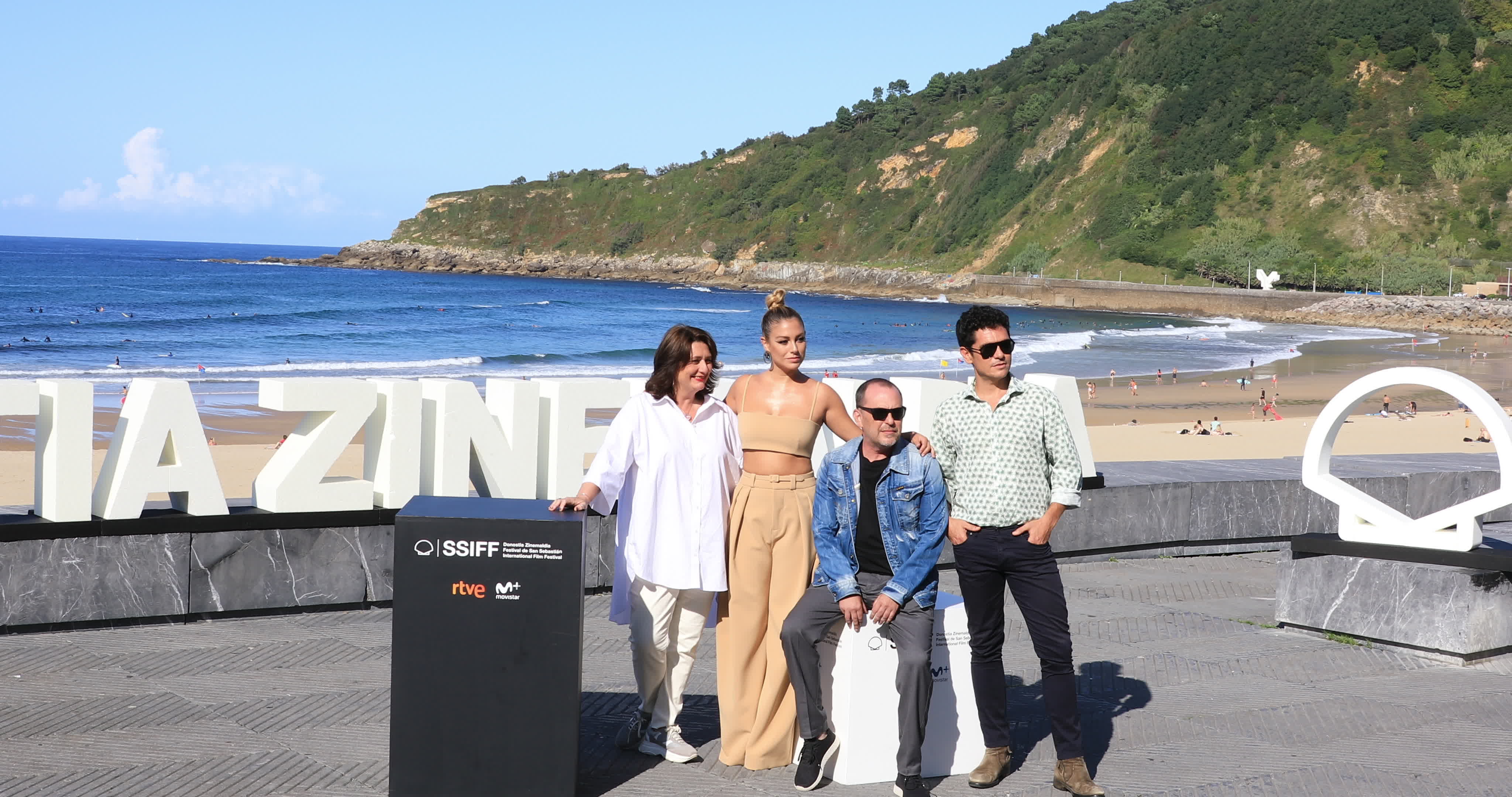 'El Verano Que Vivimos' Photocall - 67th San Sebastian Film Festival