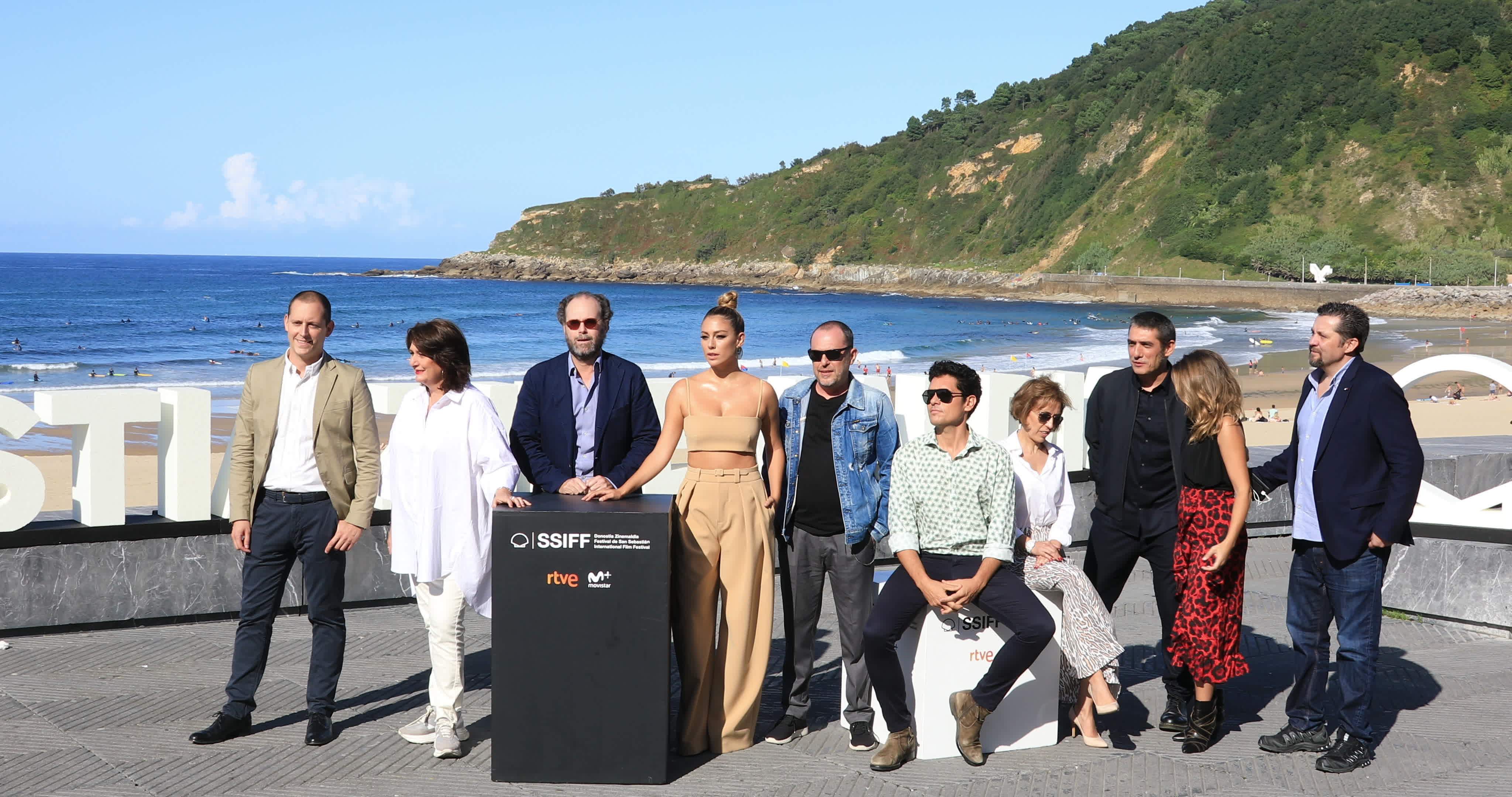 'El Verano Que Vivimos' Photocall - 67th San Sebastian Film Festival