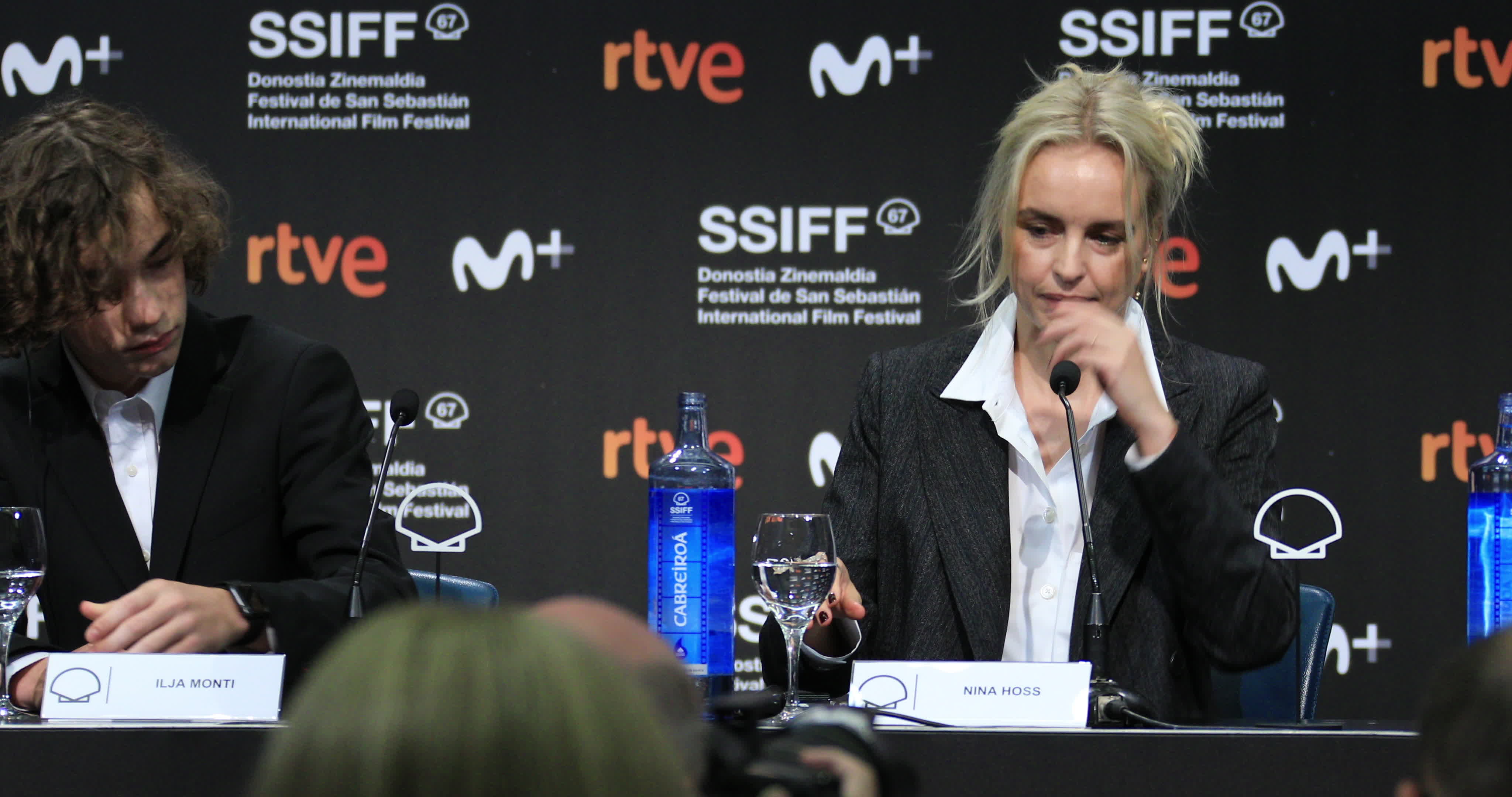 'Das Vorspiel (The Audition)' Press Conference - 67th San Sebastian Film Festival