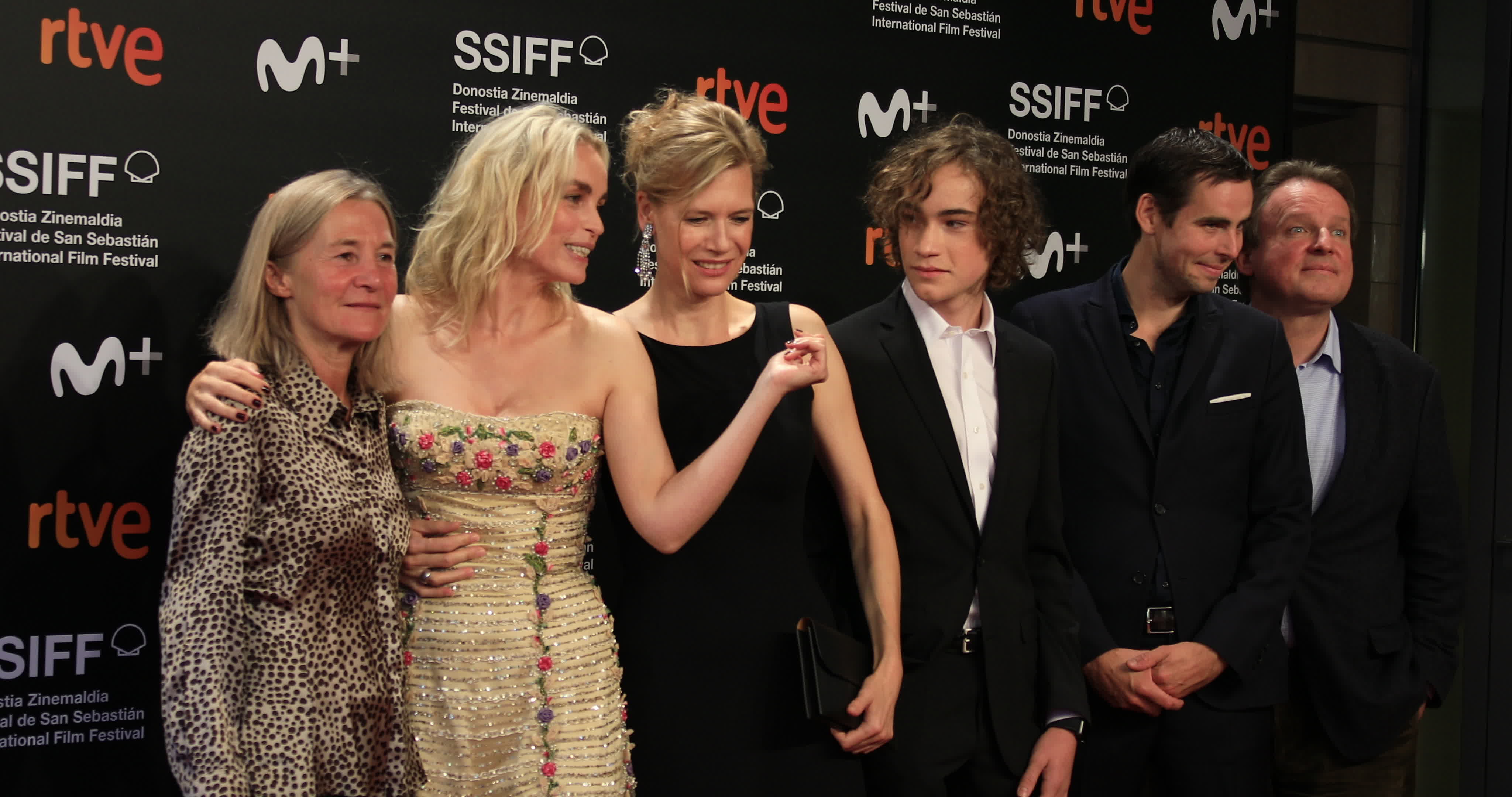 'Das Vorspiel (The Audition)' Premiere - 67th San Sebastian Film Festival