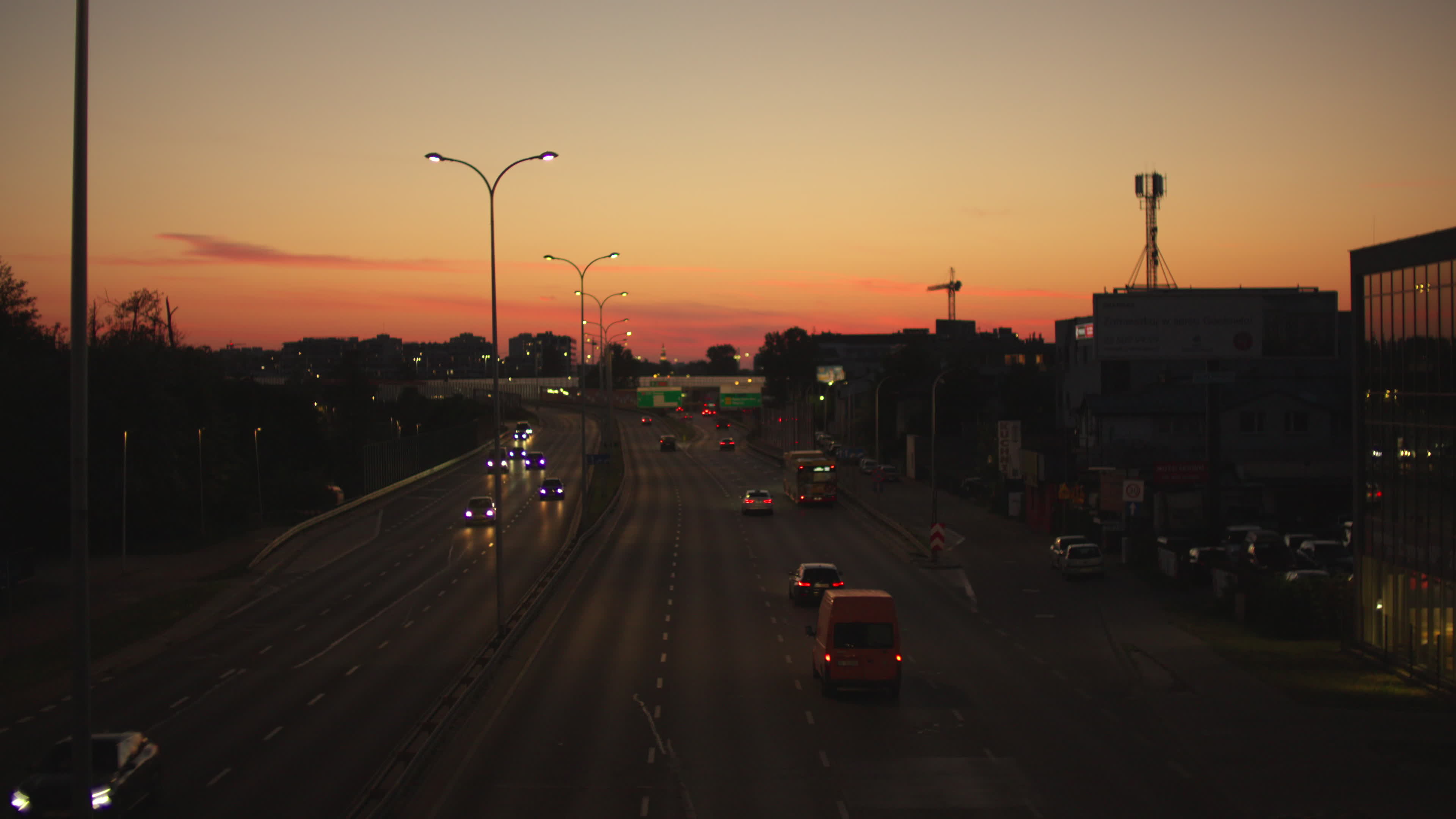 Daily life in Warsaw