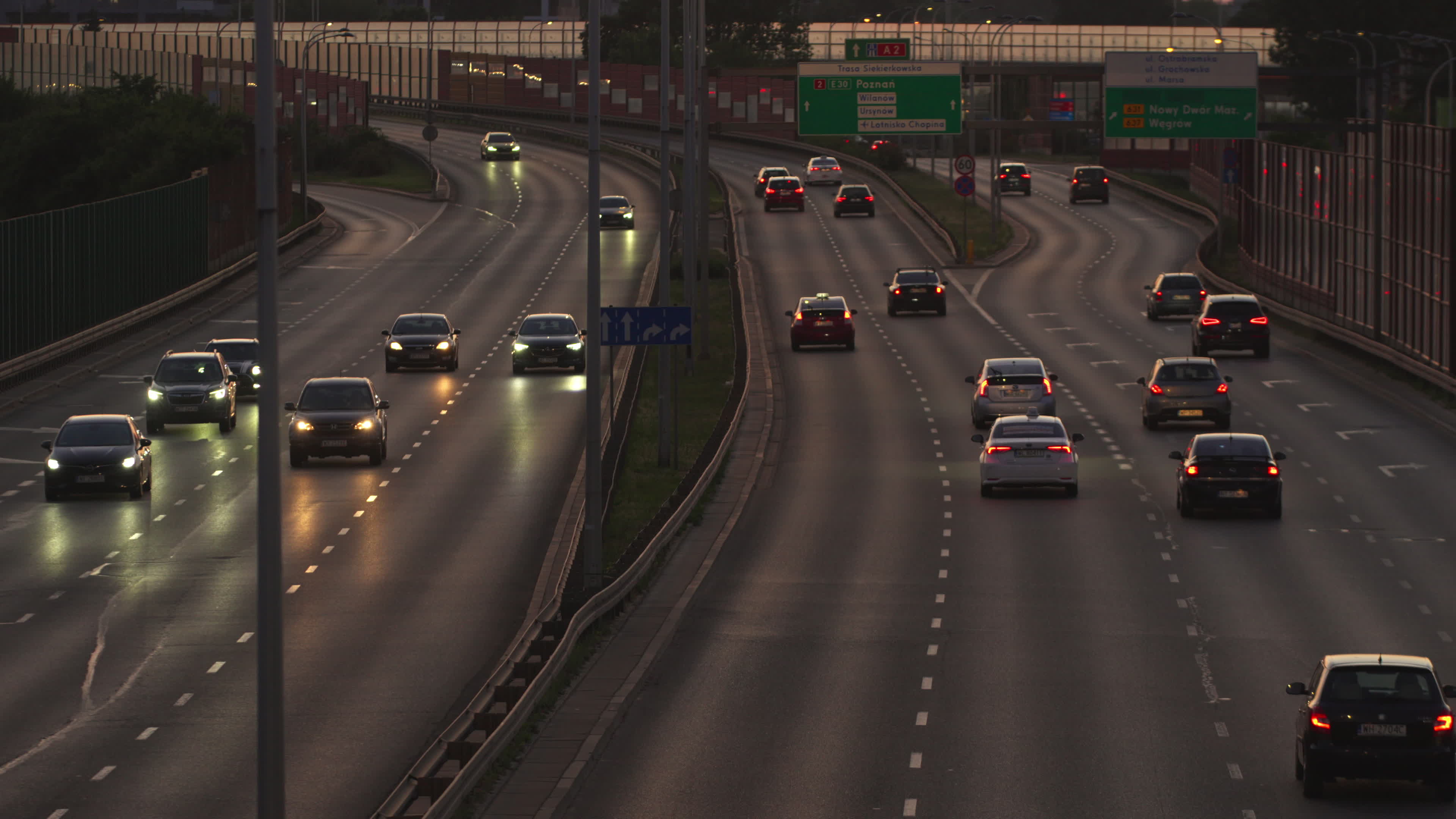 Daily life in Warsaw