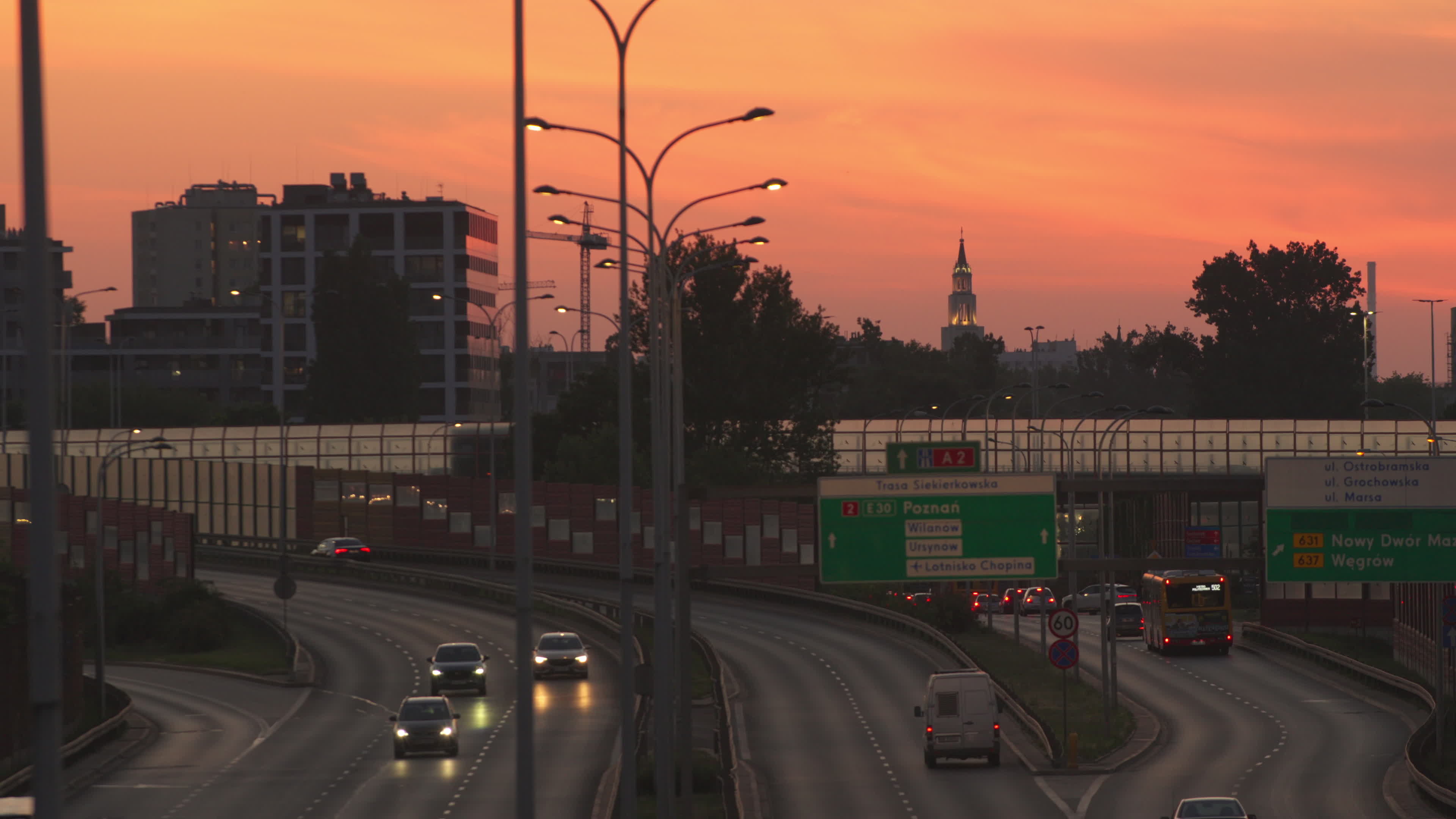 Daily life in Warsaw