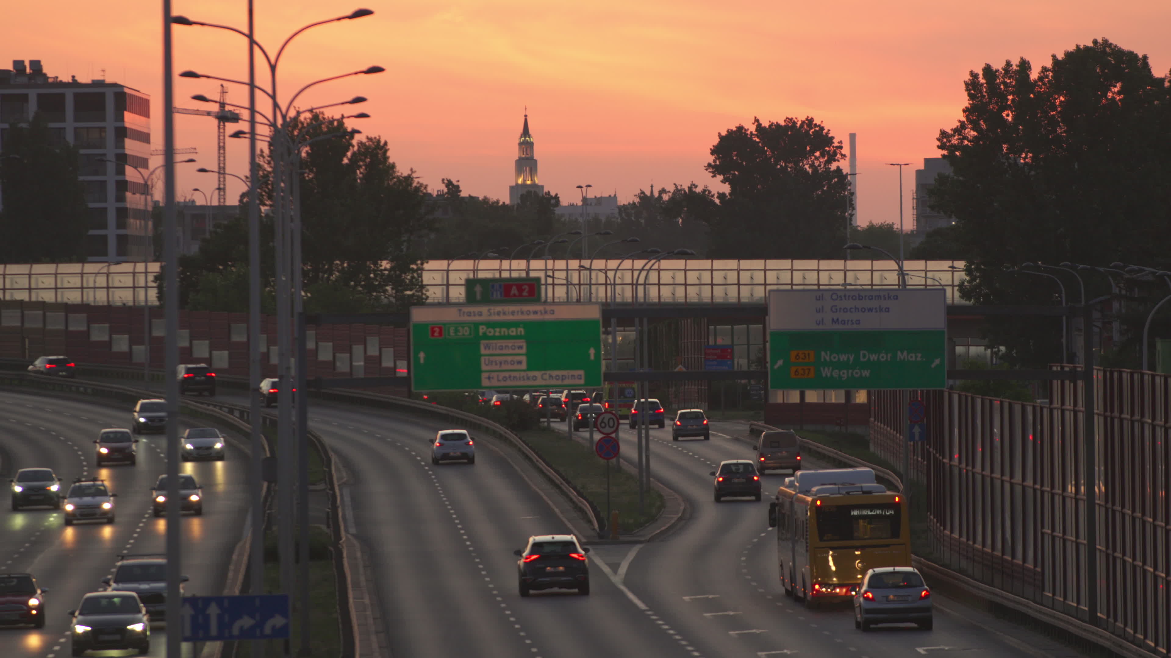 Daily life in Warsaw
