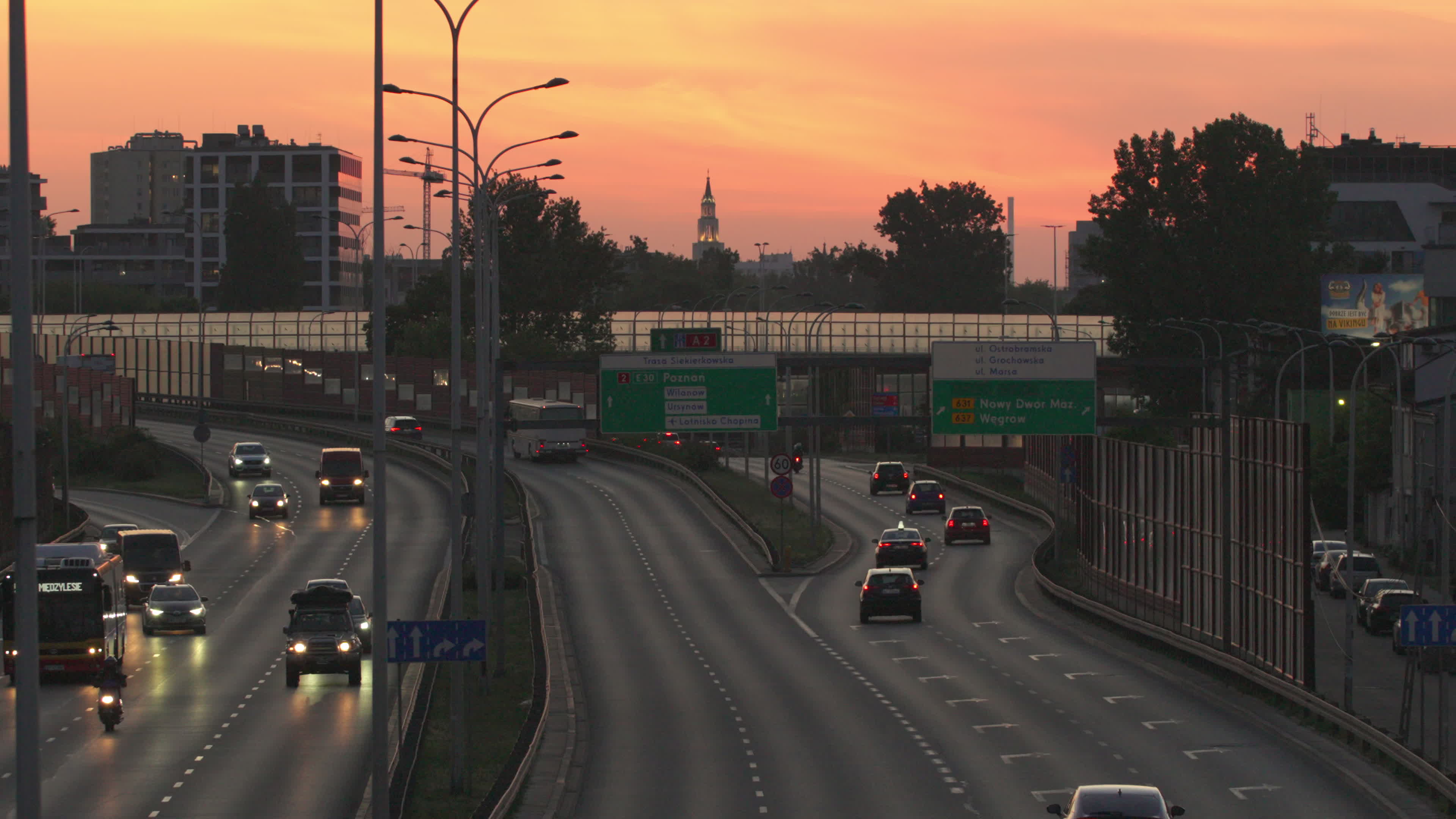 Daily life in Warsaw