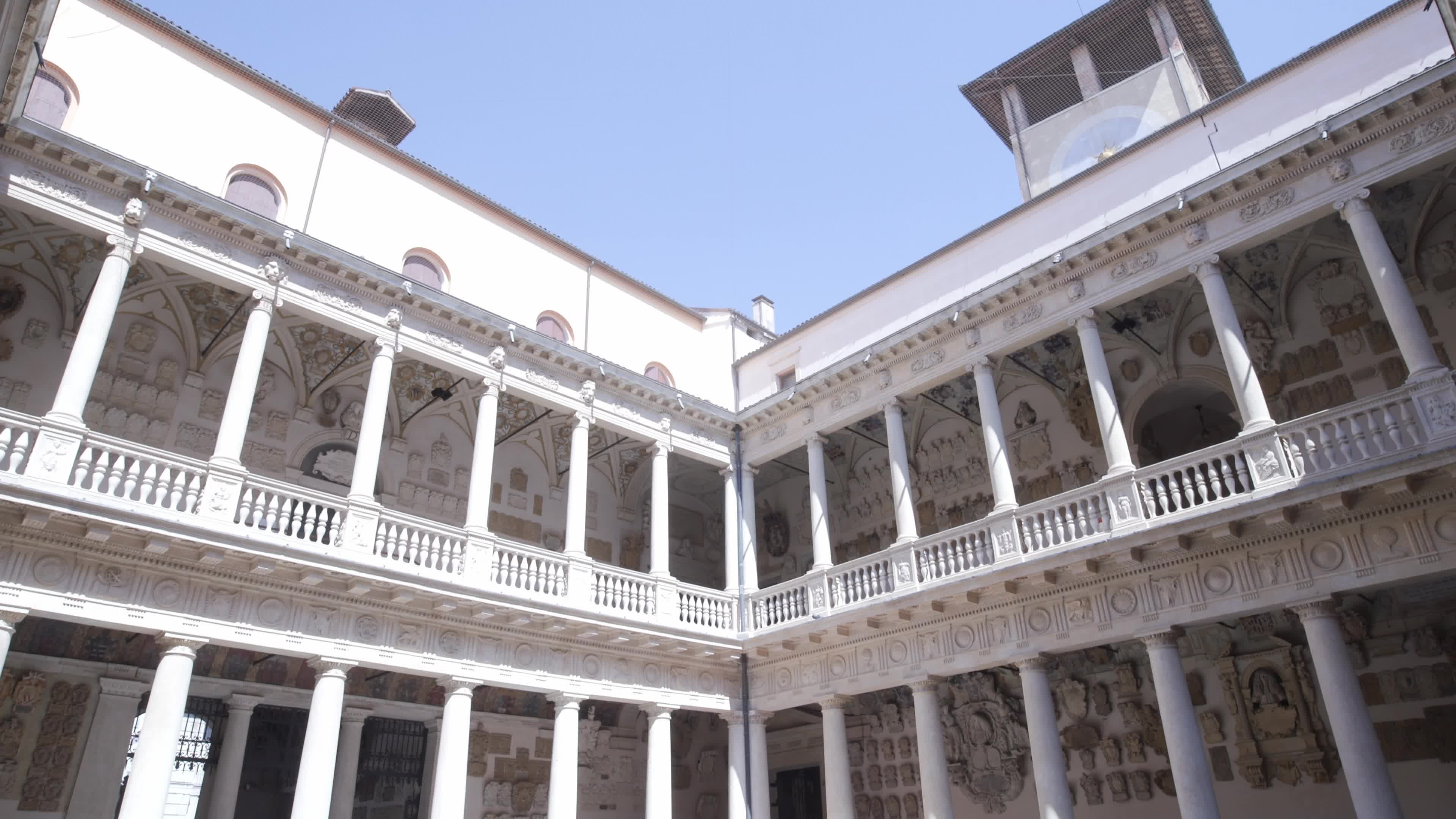 Activists Set Up Gaza Solidarity Camps Across Palazzo Bo at the University of Padua