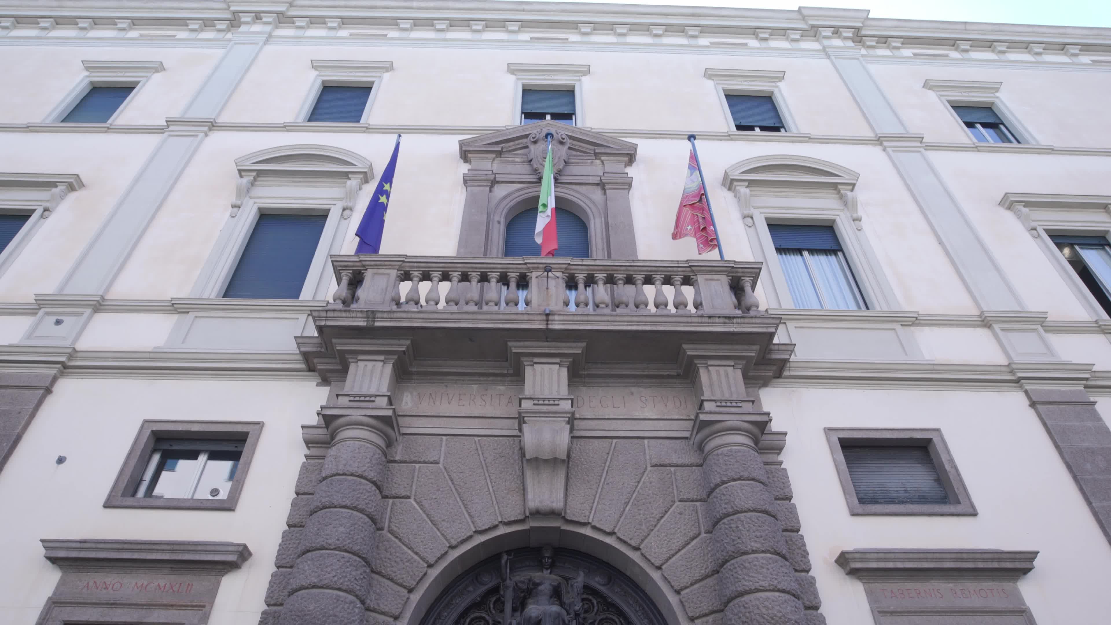 Activists Set Up Gaza Solidarity Camps Across Palazzo Bo at the University of Padua