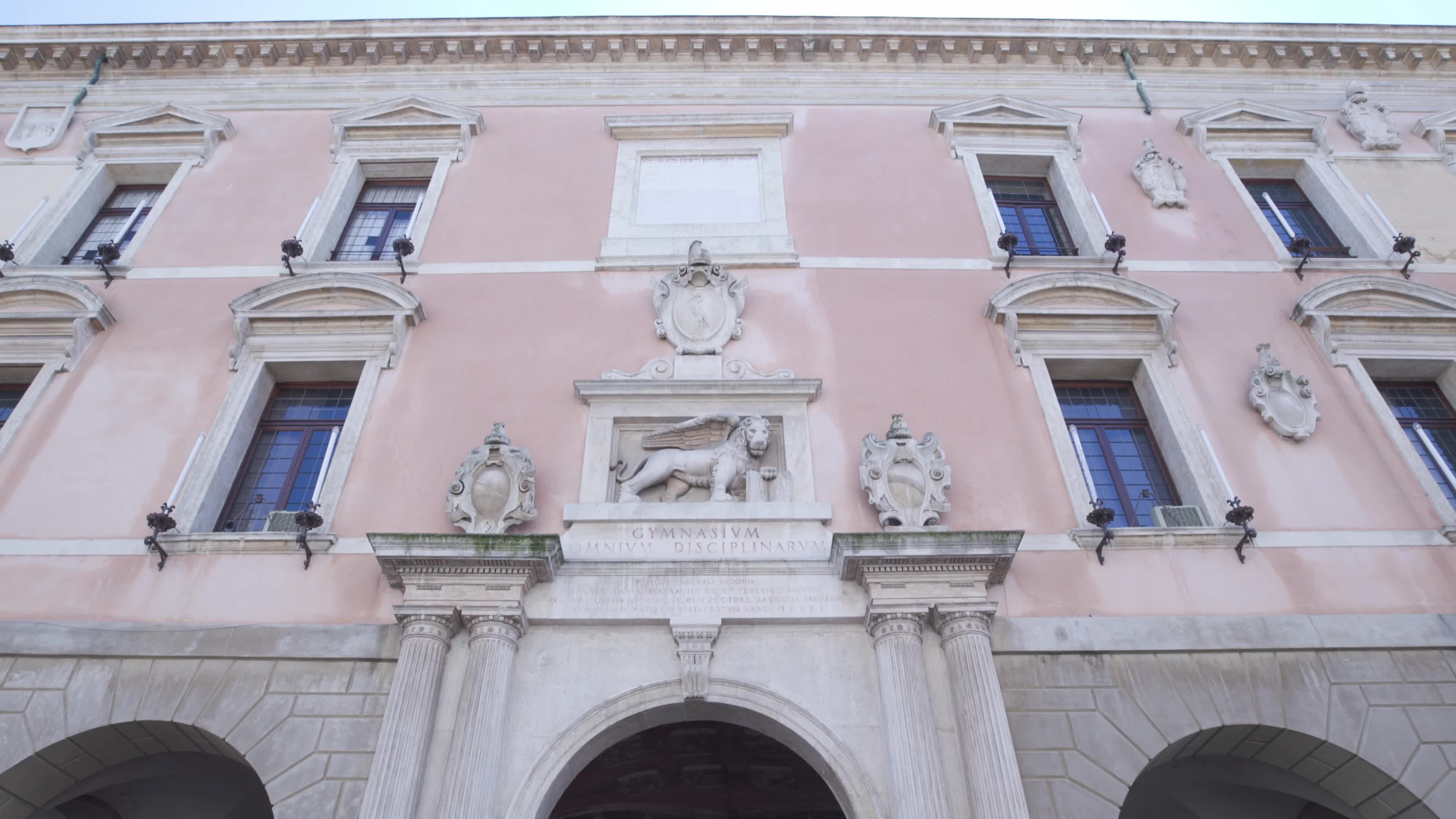 Activists Set Up Gaza Solidarity Camps Across Palazzo Bo at the University of Padua