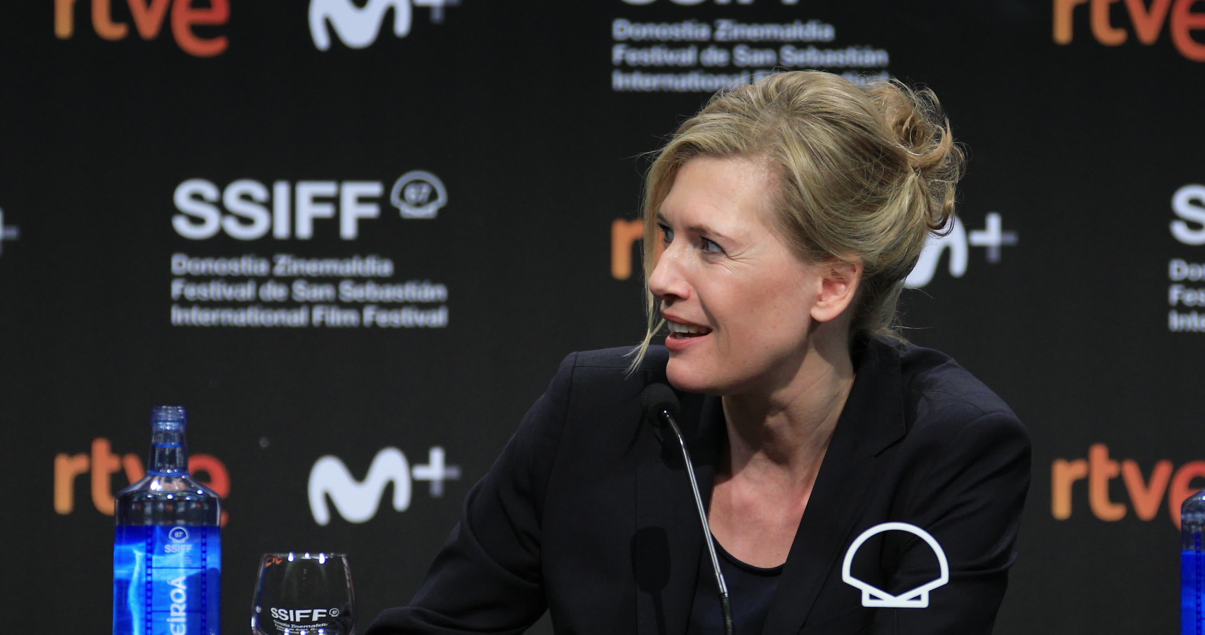 'Das Vorspiel (The Audition)' Press Conference - 67th San Sebastian Film Festival