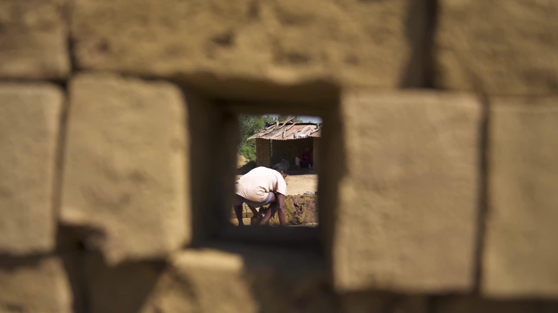 Brick Making in Kashmir, India