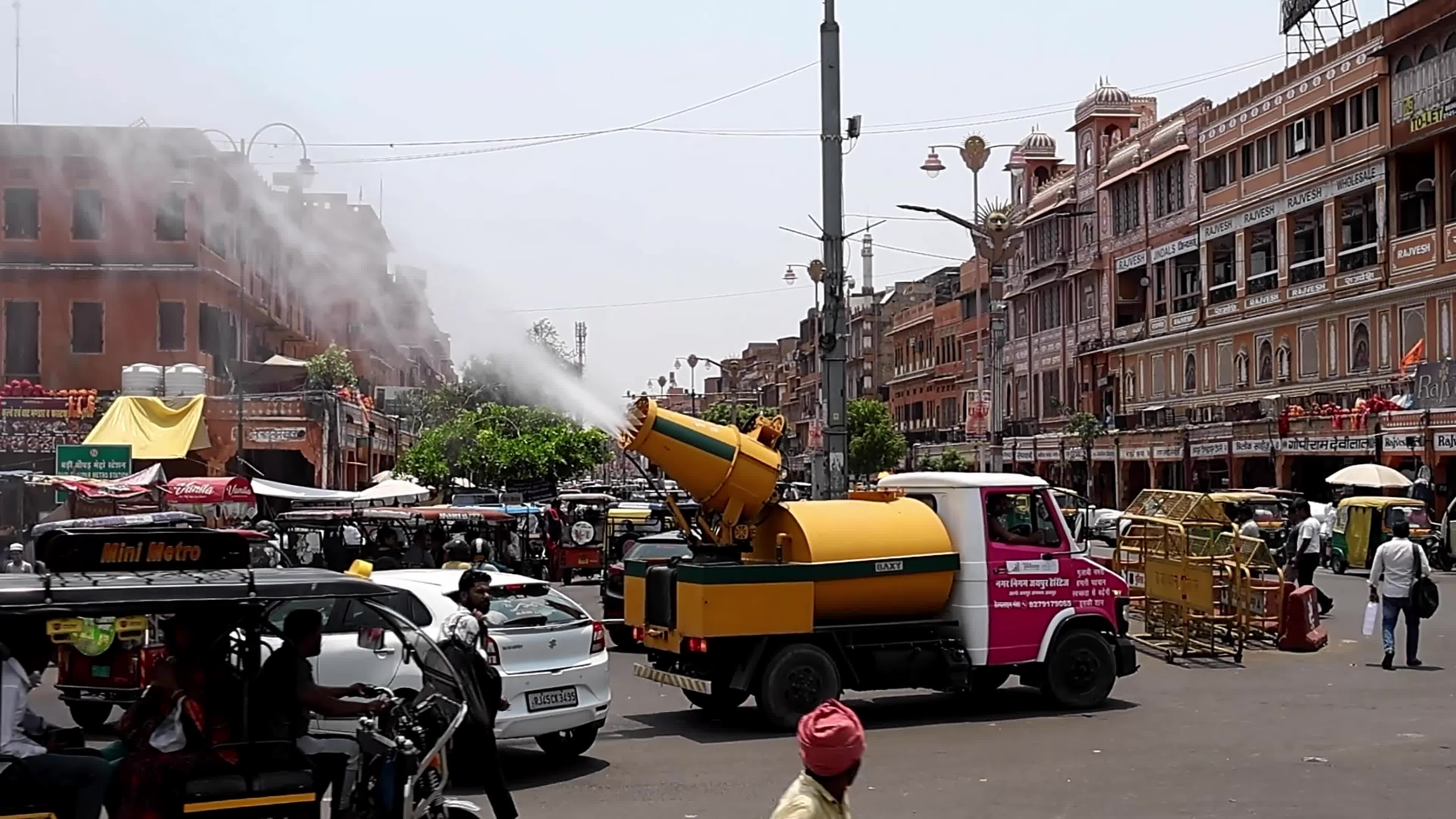 Hot Summer Day in Jaipur 