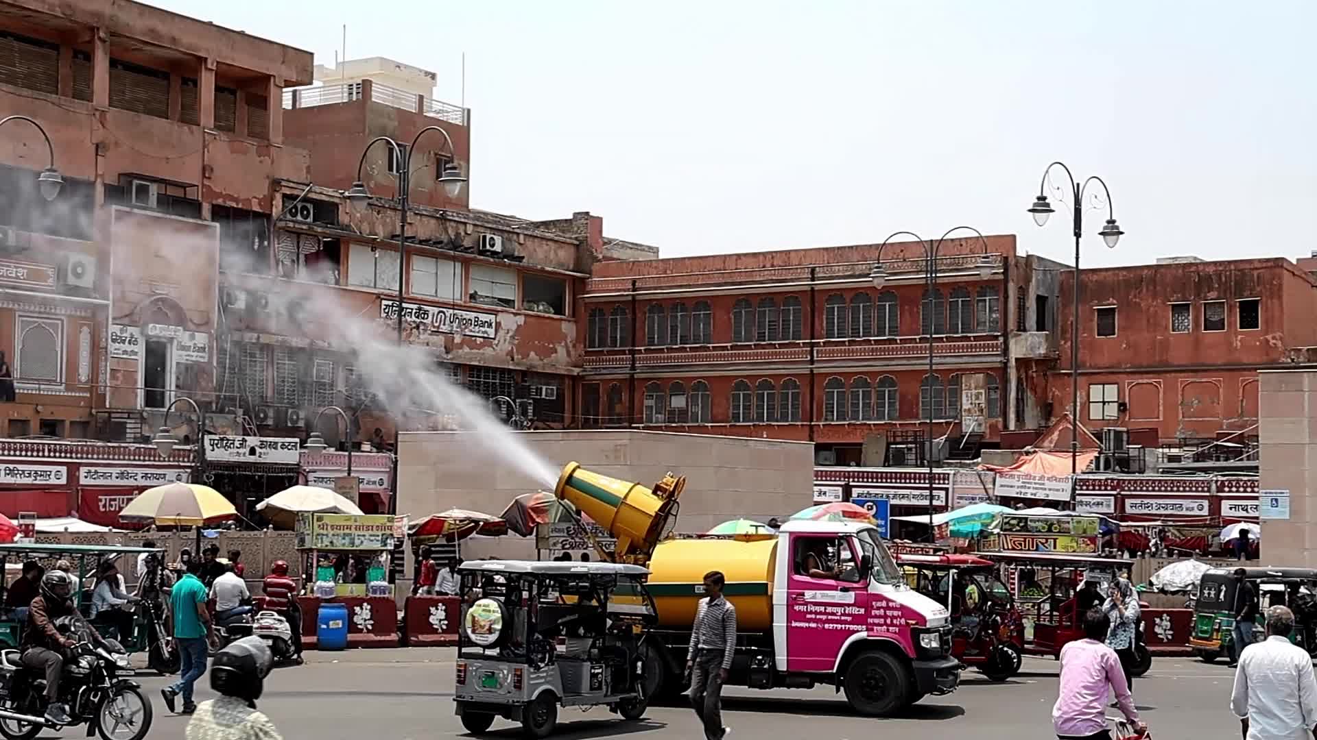 Hot Summer Day in Jaipur 