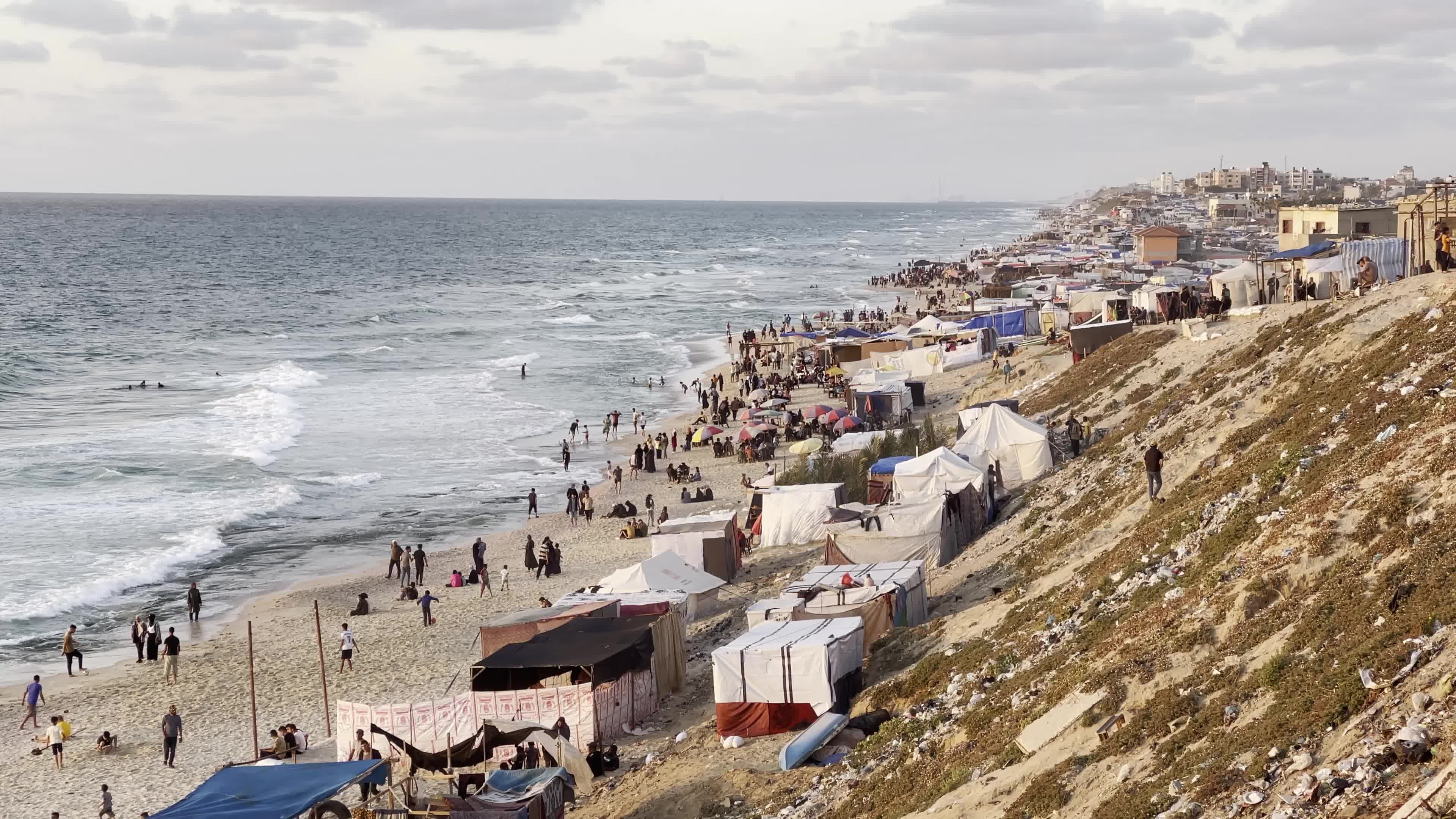 Daily Life In Gaza Amid Hamas Israel Conflict