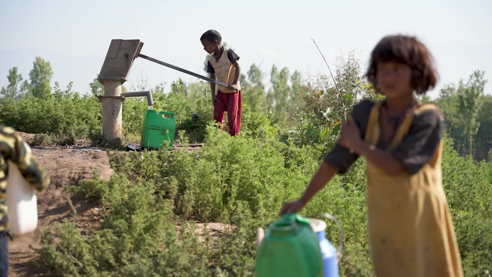 Brick Making in Kashmir, India