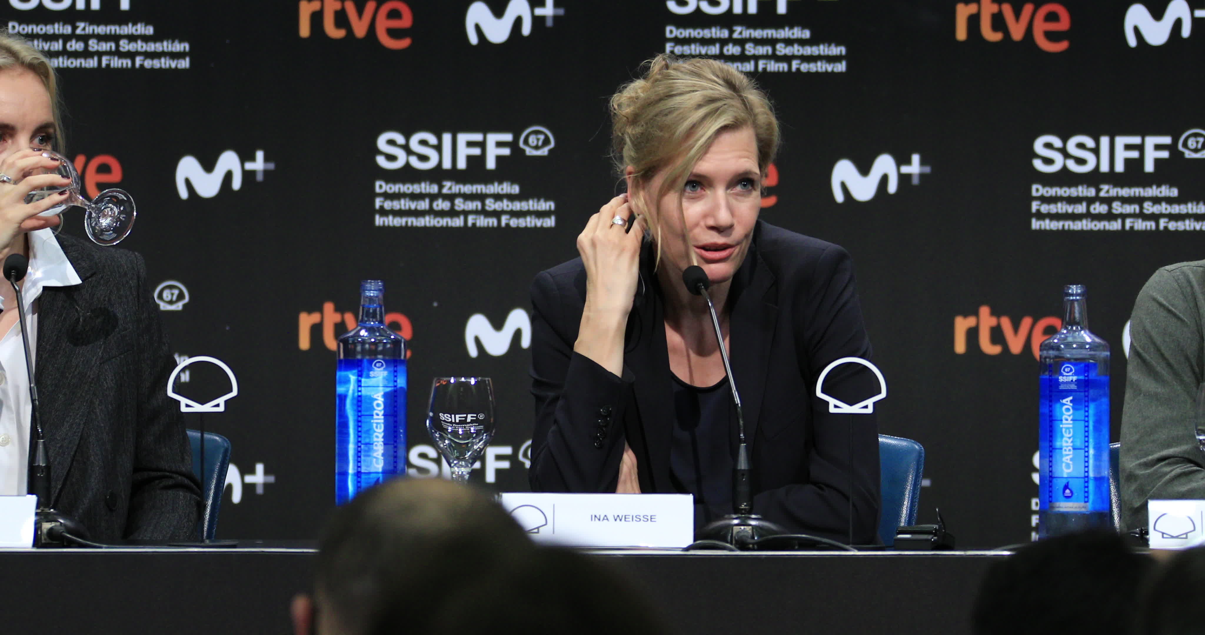 'Das Vorspiel (The Audition)' Press Conference - 67th San Sebastian Film Festival