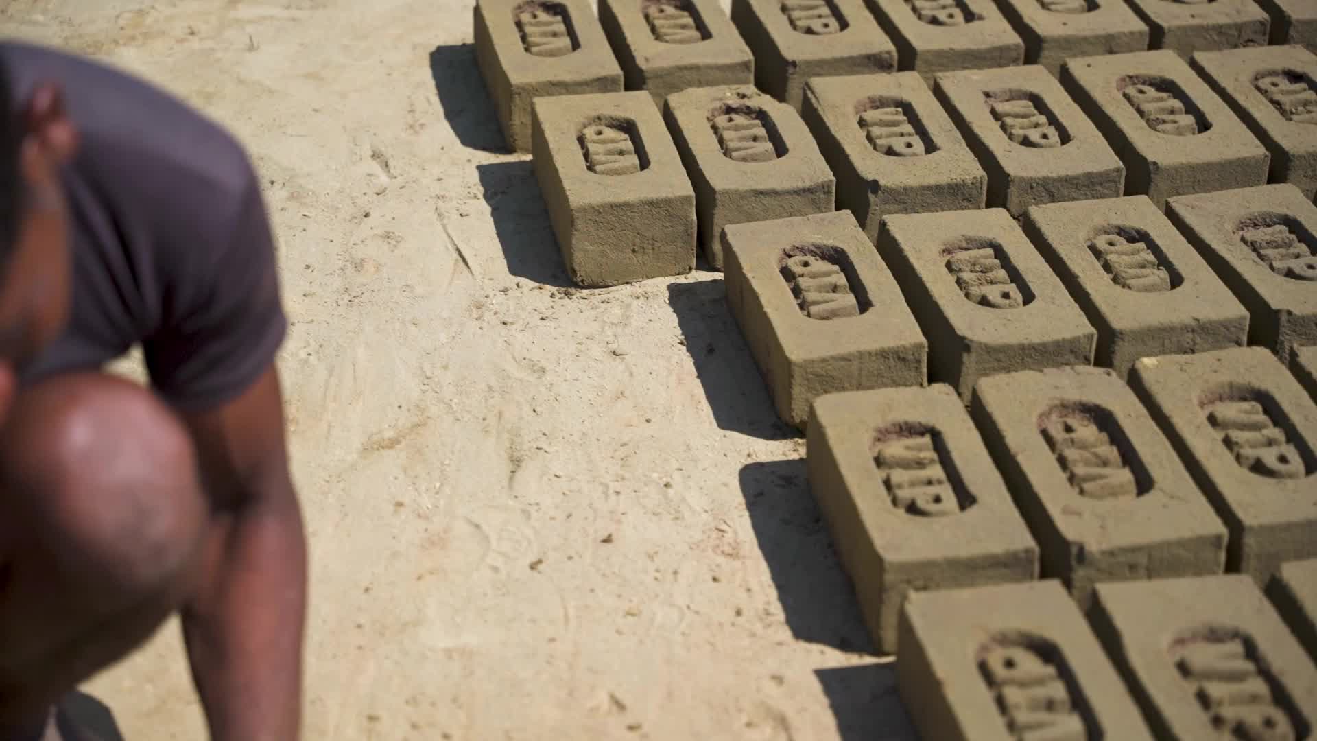 Brick Making in Kashmir, India
