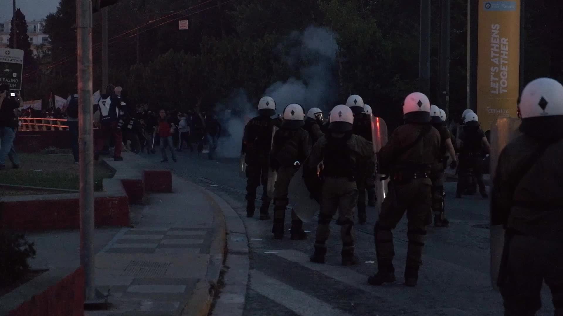 Solidarity Rally In Athens On The 76th Anniversary Of The Nakba