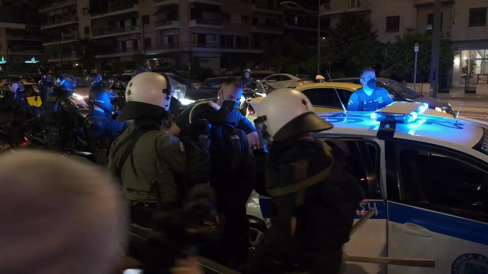 Solidarity Rally In Athens On The 76th Anniversary Of The Nakba