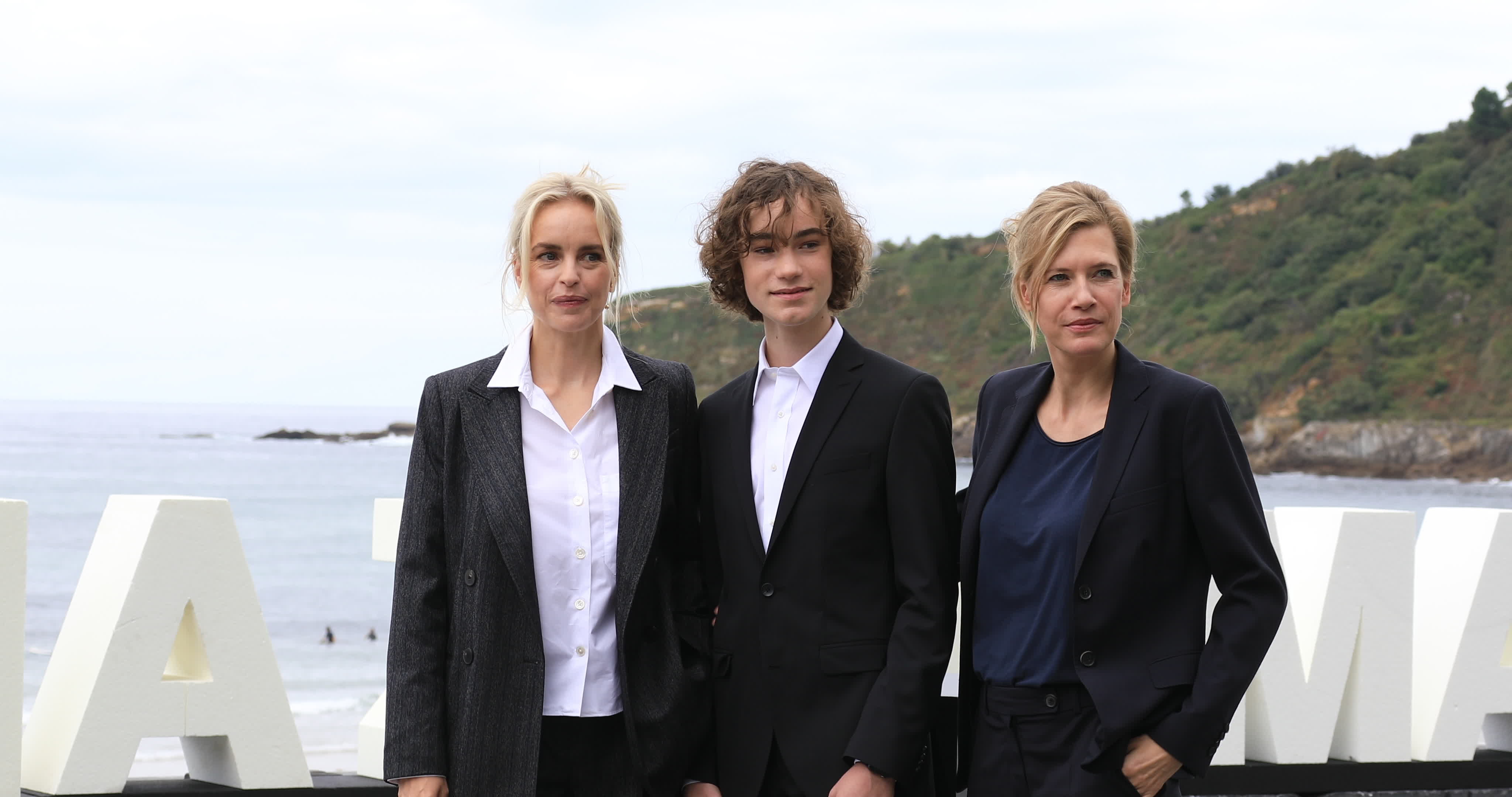 'Das Vorspiel (The Audition)' Photocall - 67th San Sebastian Film Festival