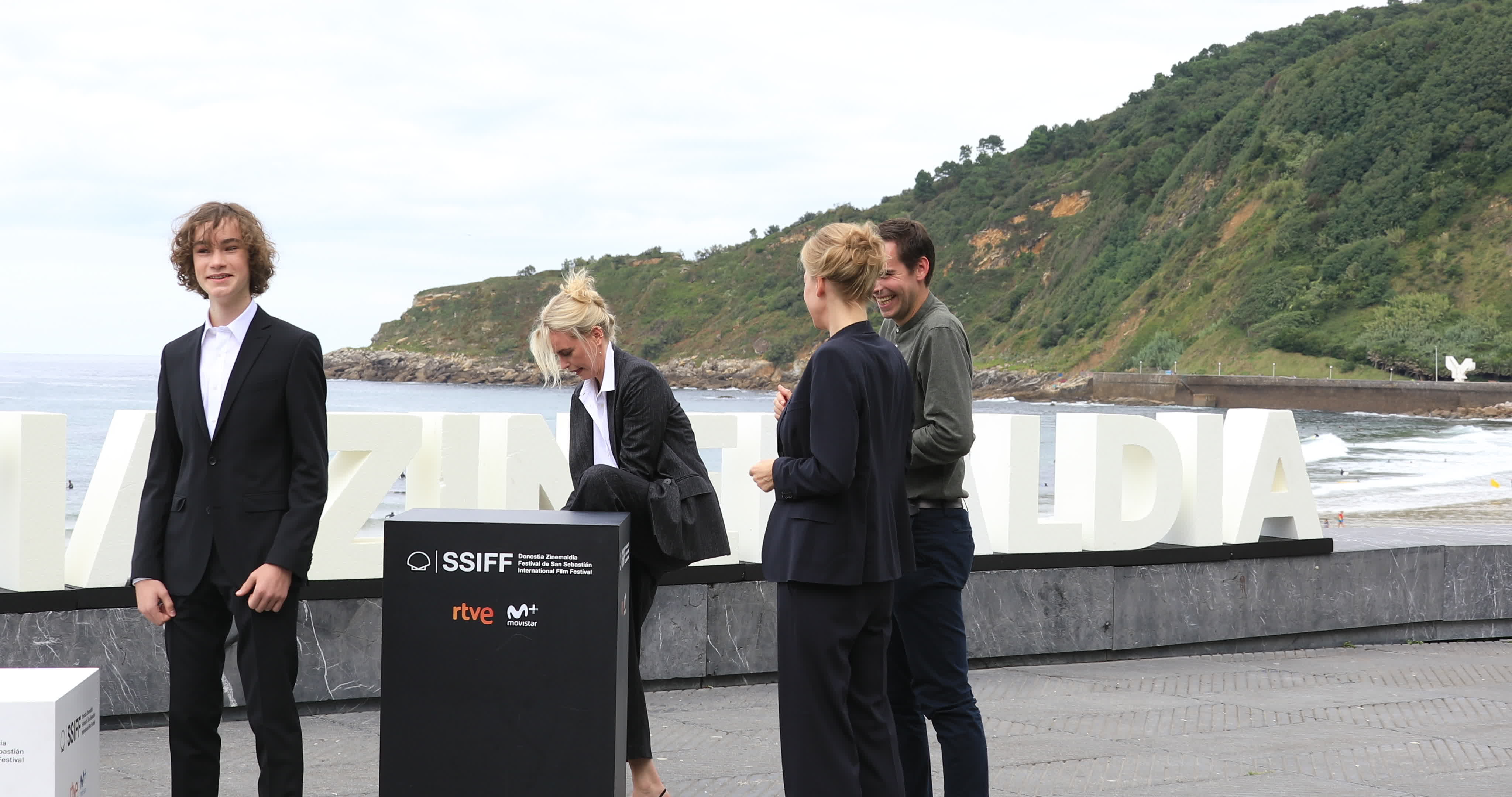 'Das Vorspiel (The Audition)' Photocall - 67th San Sebastian Film Festival