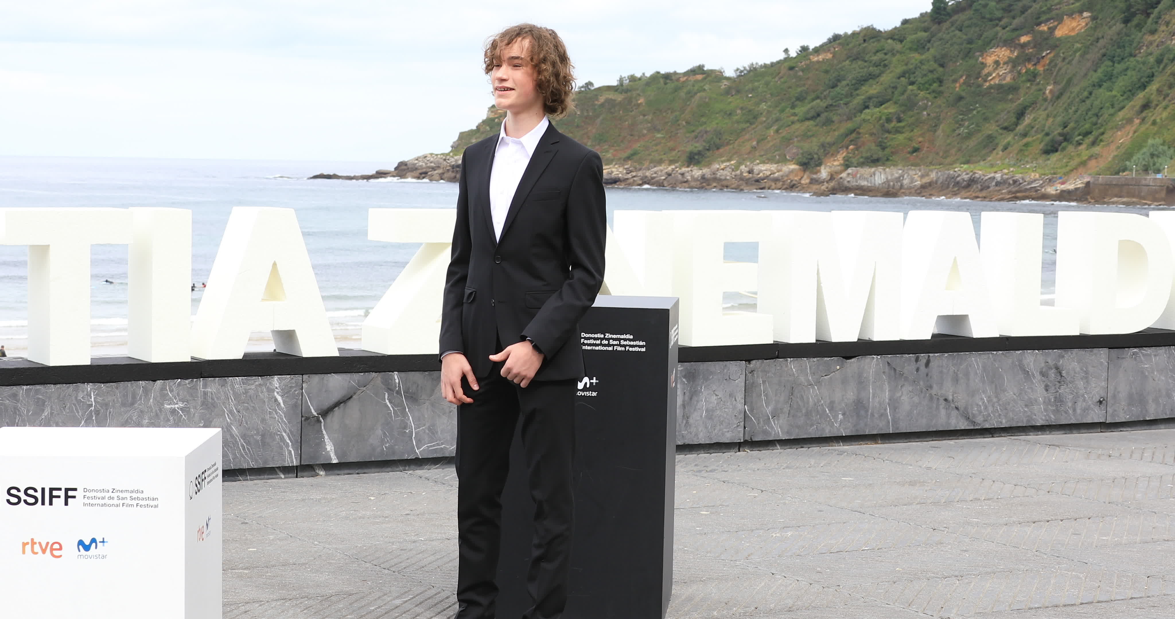 'Das Vorspiel (The Audition)' Photocall - 67th San Sebastian Film Festival