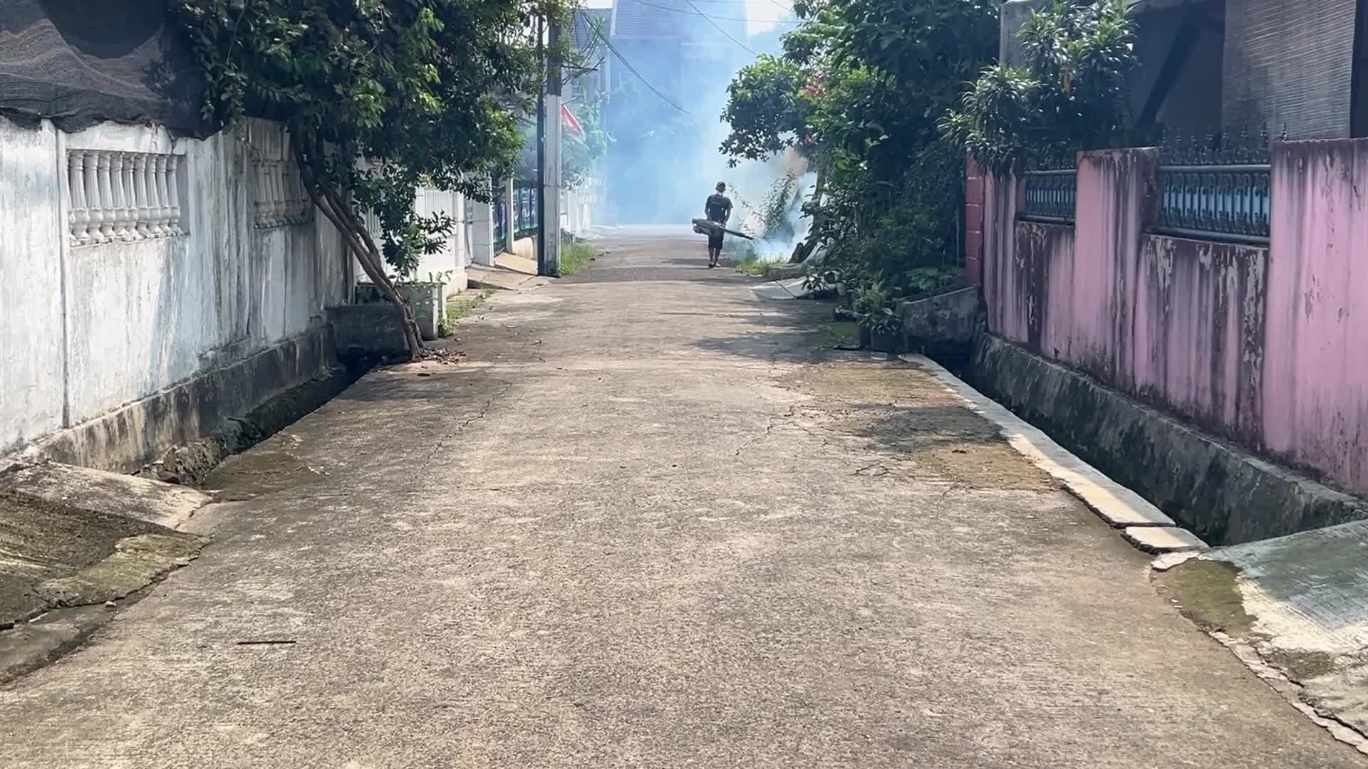 Fogging to prevent dengue in Indonesia