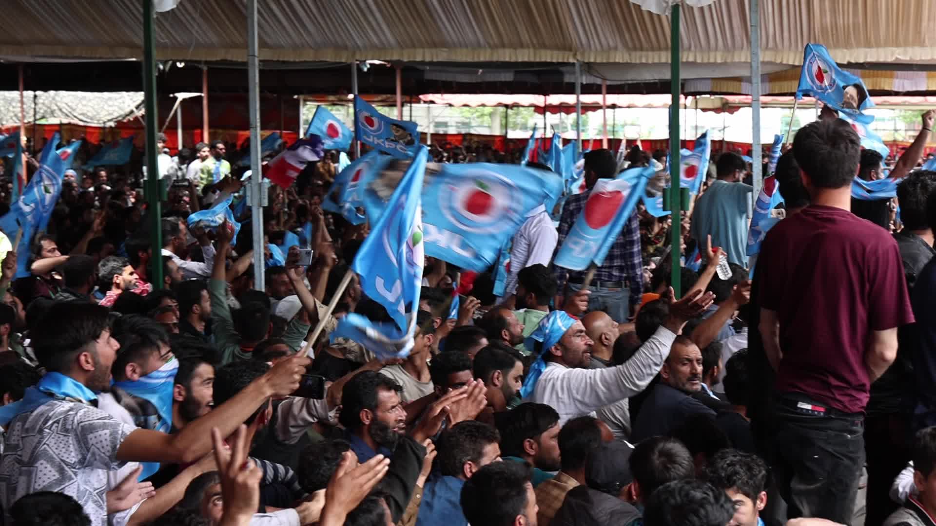 Sajad Gani Lone In Baramulla 