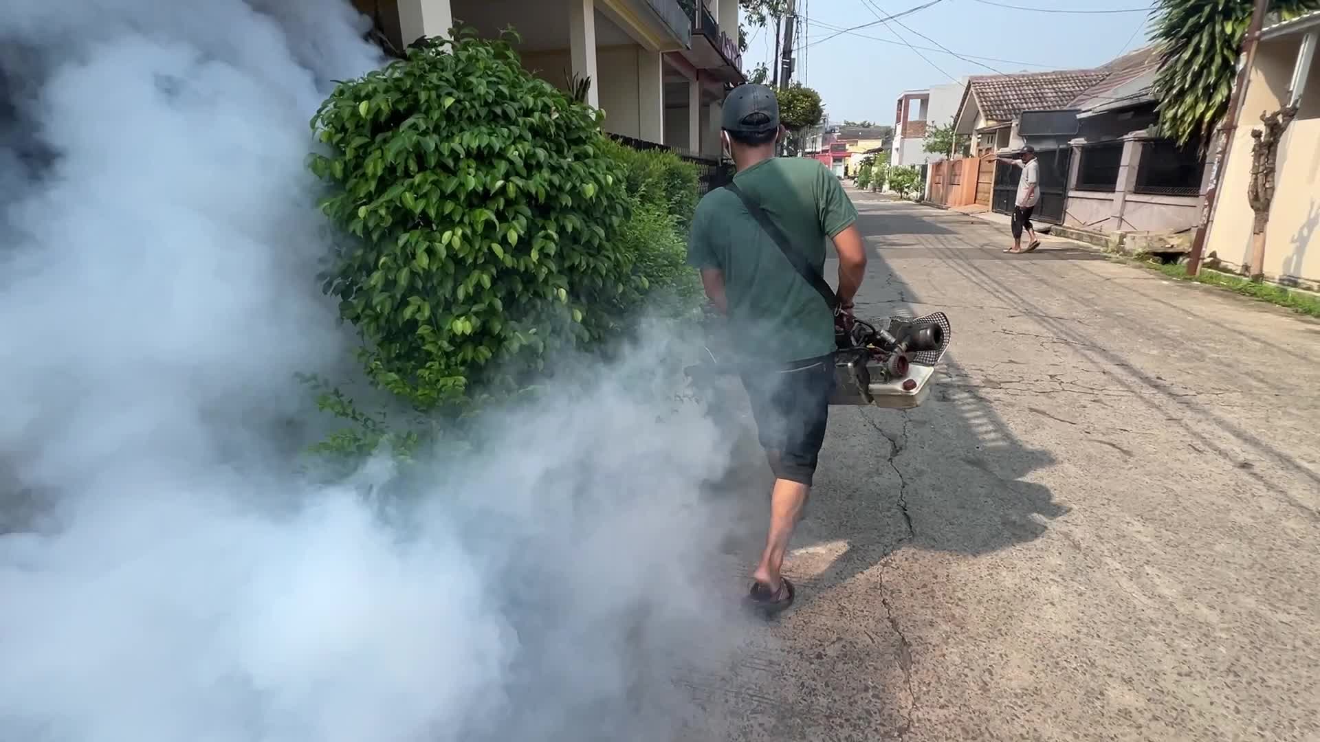 Fogging to prevent dengue in Indonesia
