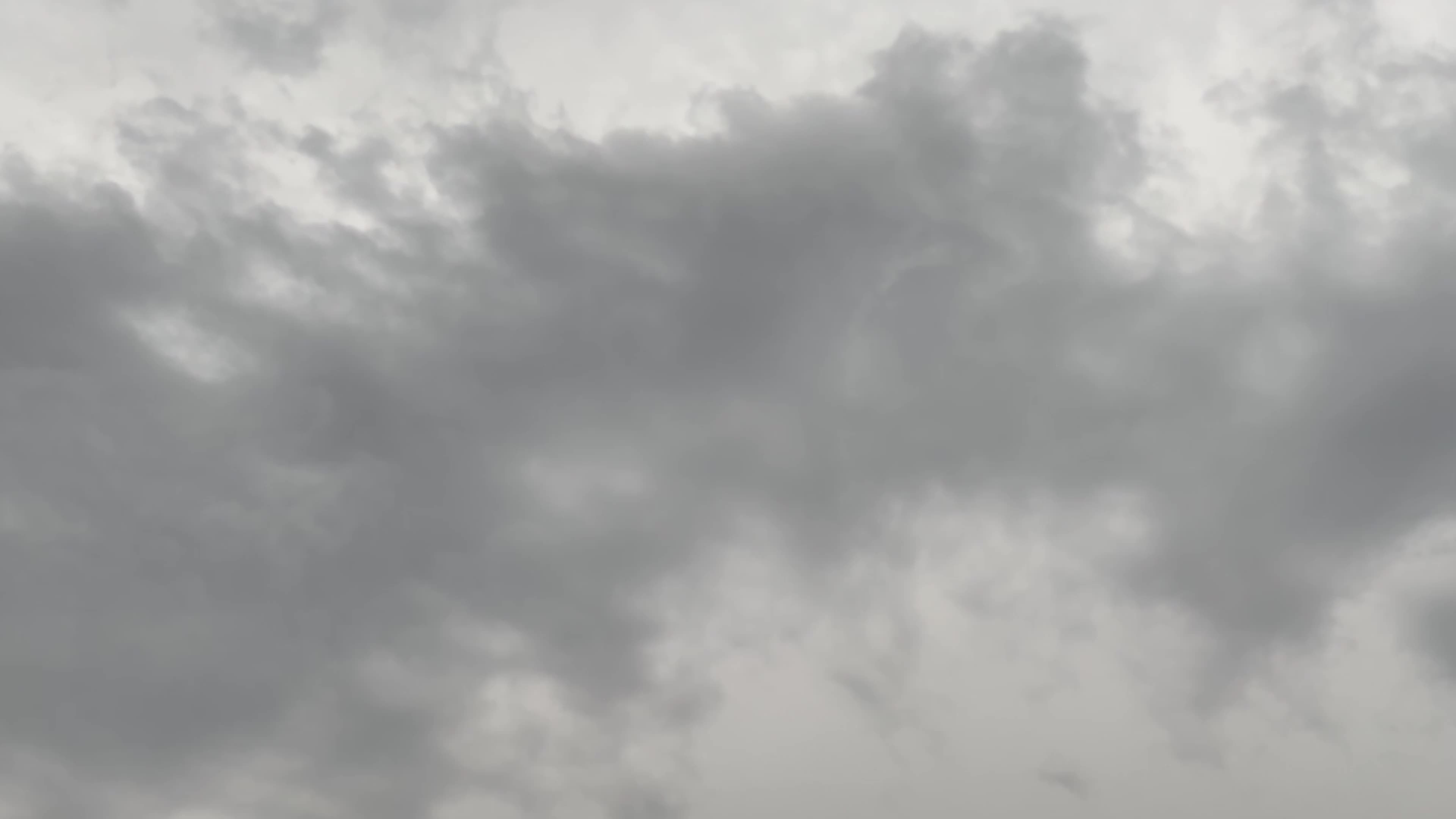 Rain Clouds Form at Dusk in Peshawar
