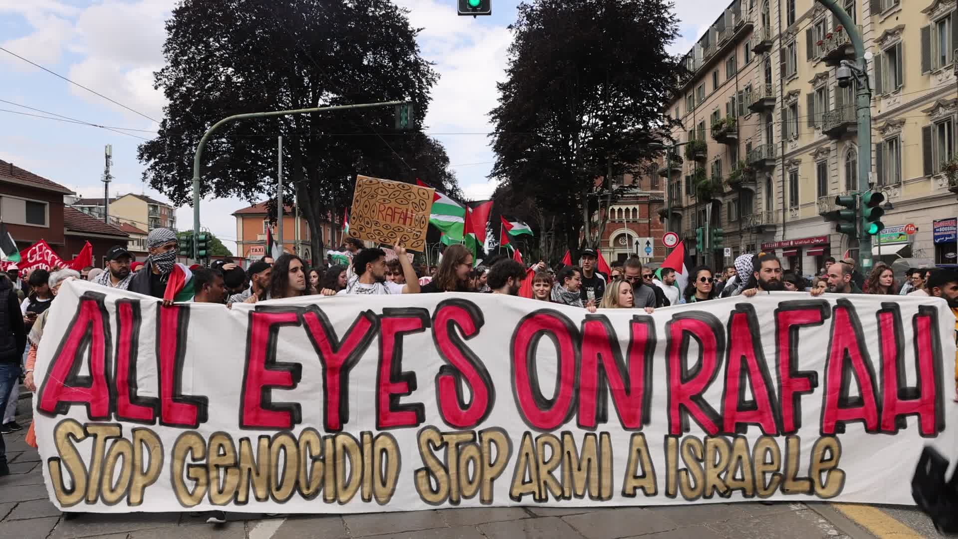 Pro-Palestinian Protest In Torino