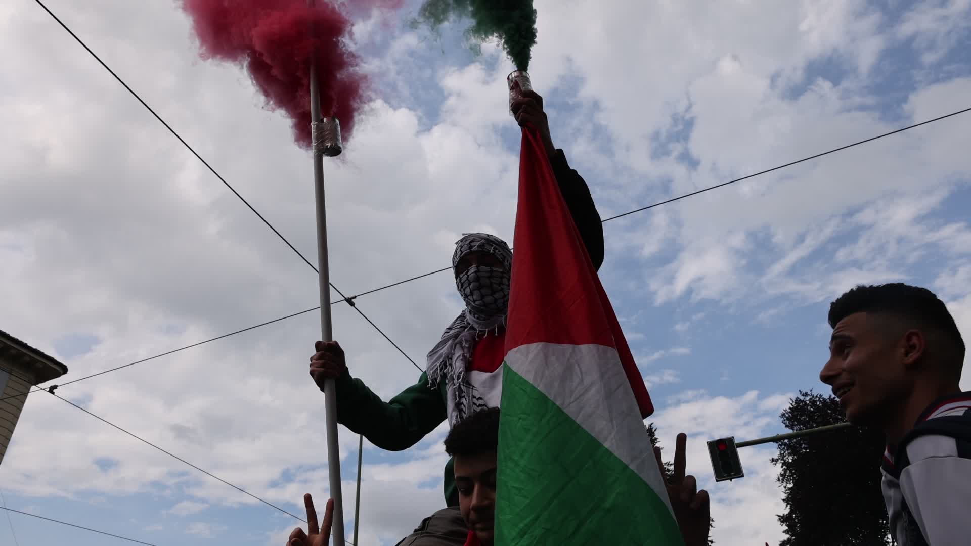 Pro-Palestinian Protest In Torino