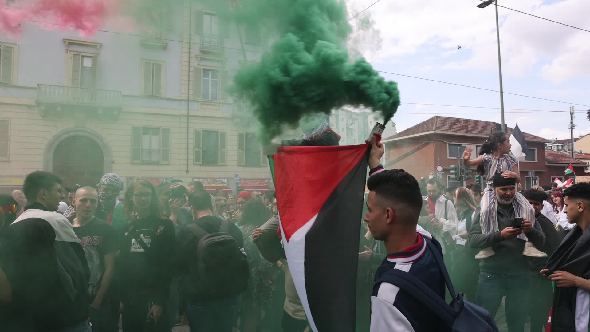 Pro-Palestinian Protest In Torino